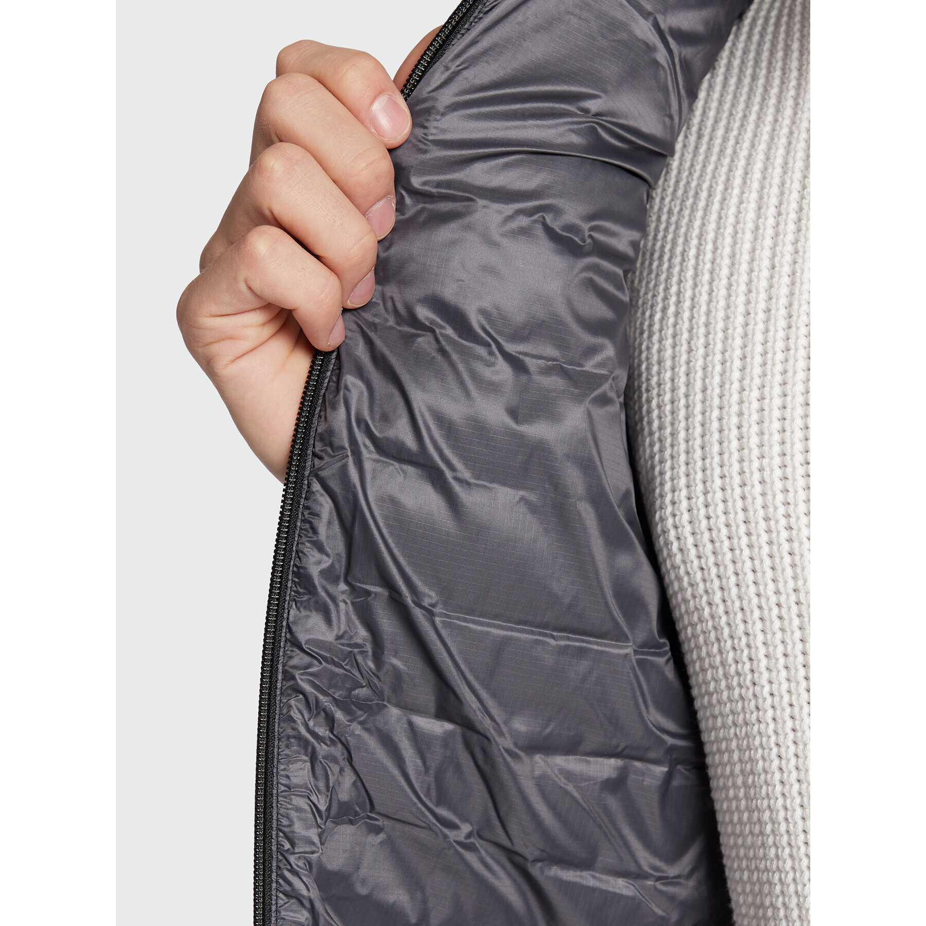 Rab Елек Microlight Down Vest QDB-18-BL-M Черен Regular Fit - Pepit.bg
