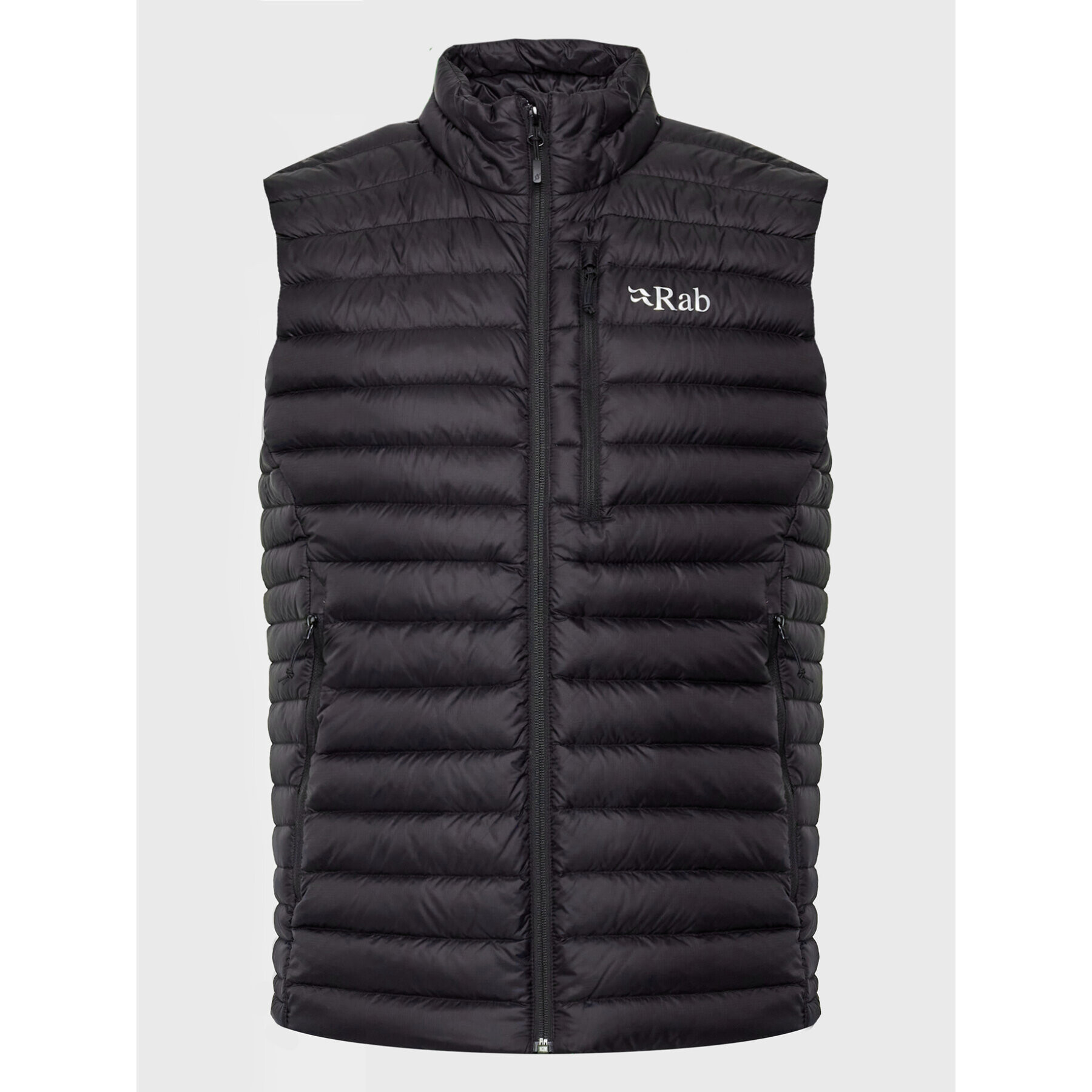 Rab Елек Microlight Down Vest QDB-18-BL-M Черен Regular Fit - Pepit.bg