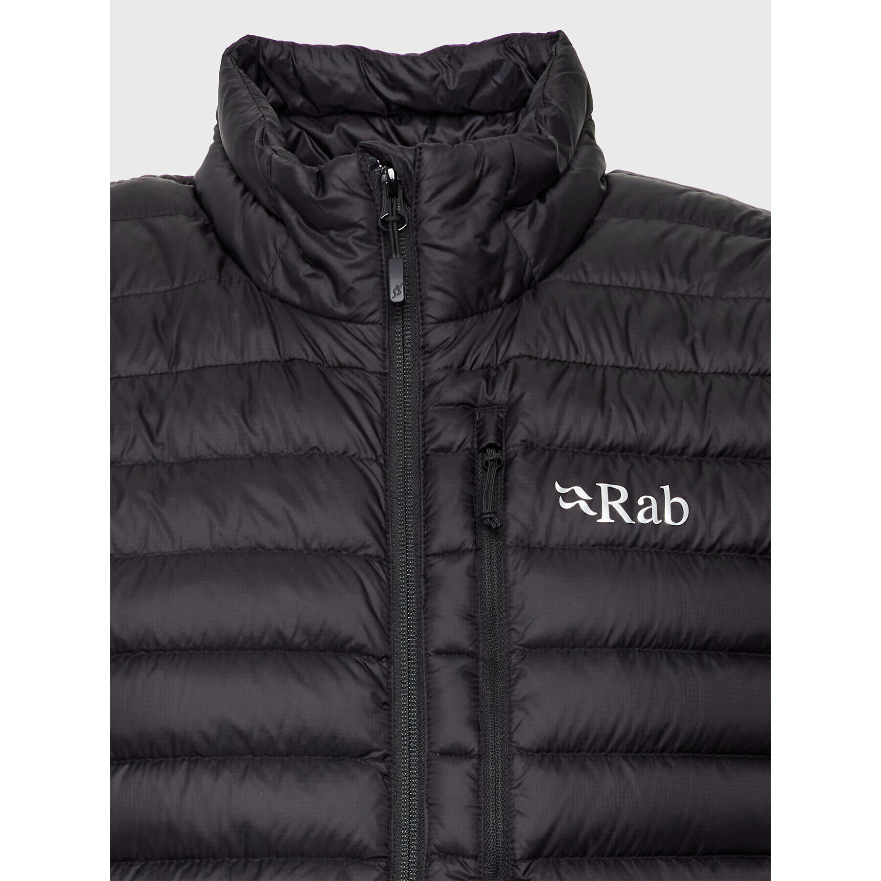 Rab Елек Microlight Down Vest QDB-18-BL-M Черен Regular Fit - Pepit.bg