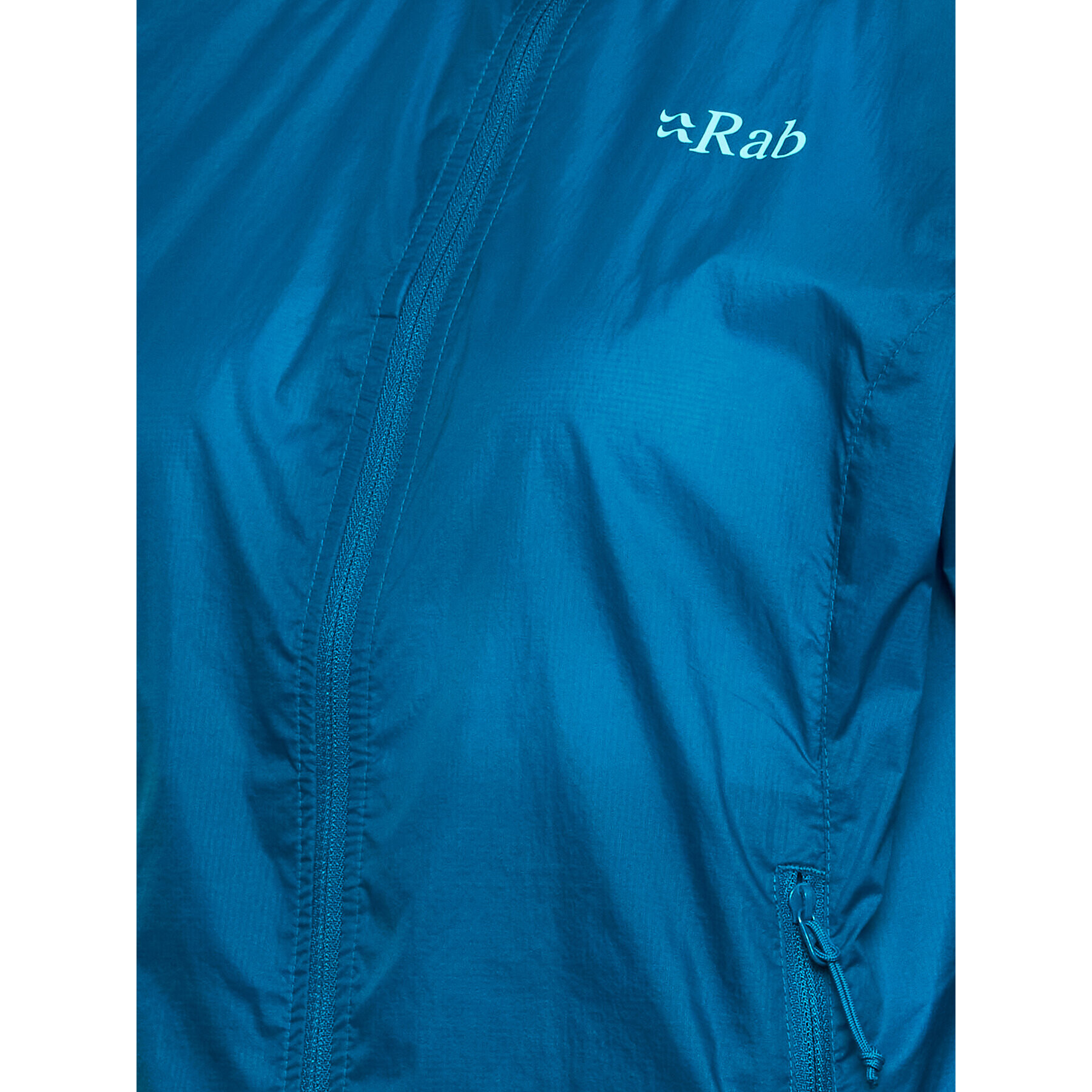 Rab Яке softshell Vital Hoody QWS-50-ULM-10 Син Slim Fit - Pepit.bg