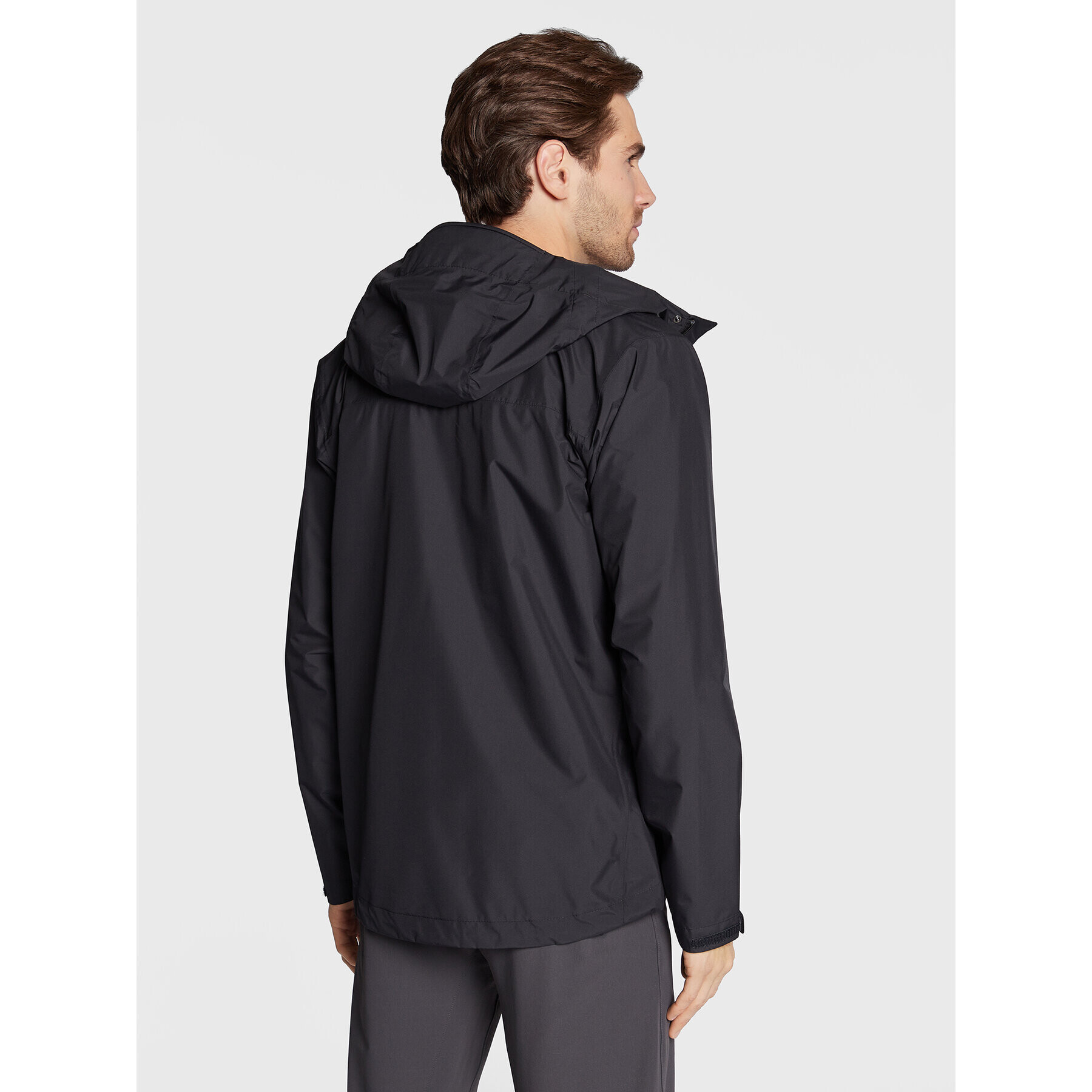 Rab Яке за дъжд Downpour Eco QWG-82-BL-M Черен Regular Fit - Pepit.bg