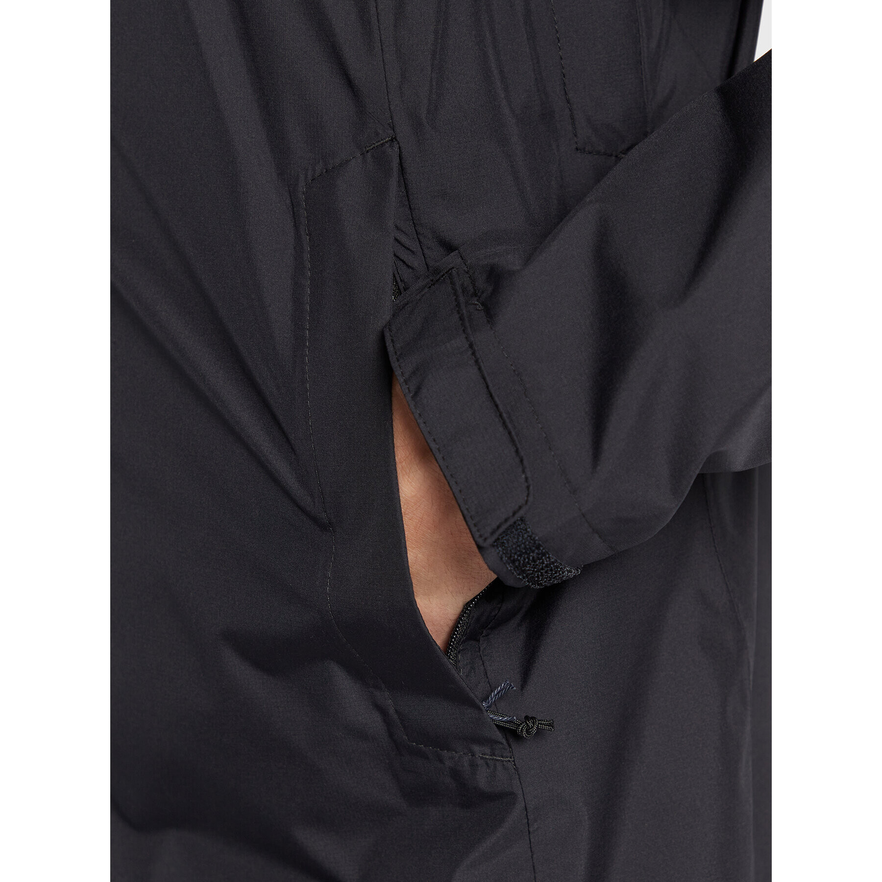 Rab Яке за дъжд Downpour Eco QWG-82-BL-M Черен Regular Fit - Pepit.bg