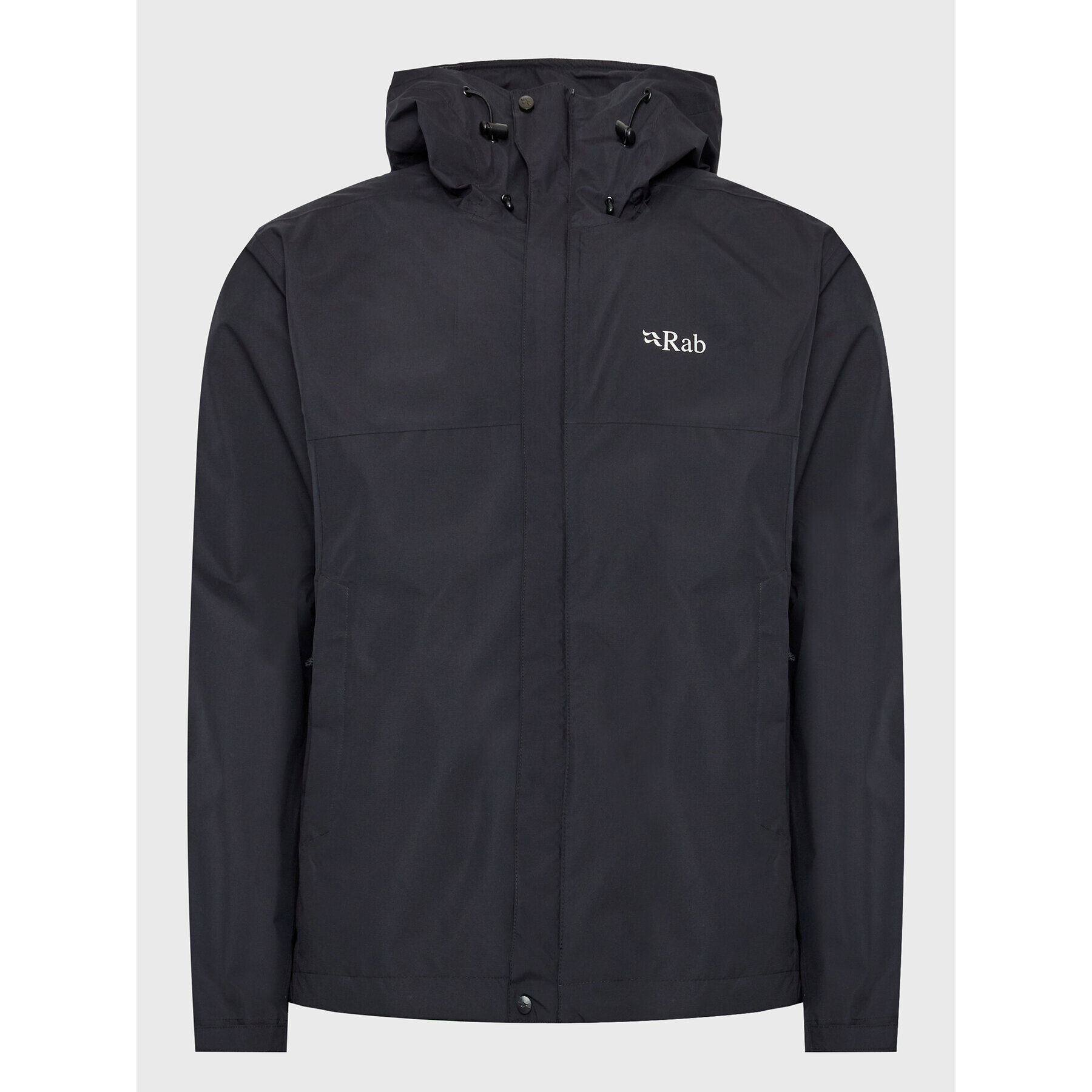Rab Яке за дъжд Downpour Eco QWG-82-BL-M Черен Regular Fit - Pepit.bg