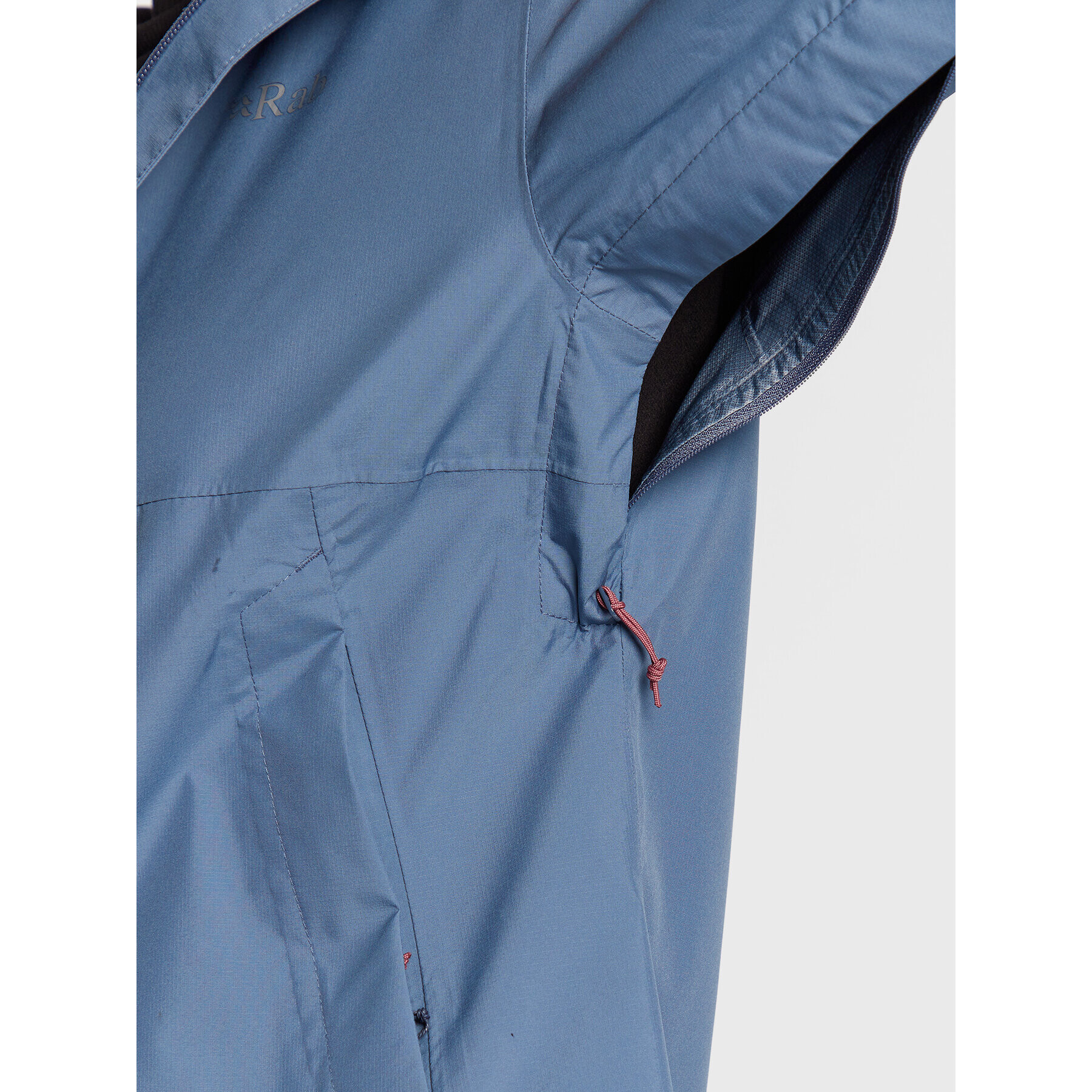 Rab Яке за дъжд Downpour Eco QWG-83-BES-10 Тъмносин Regular Fit - Pepit.bg