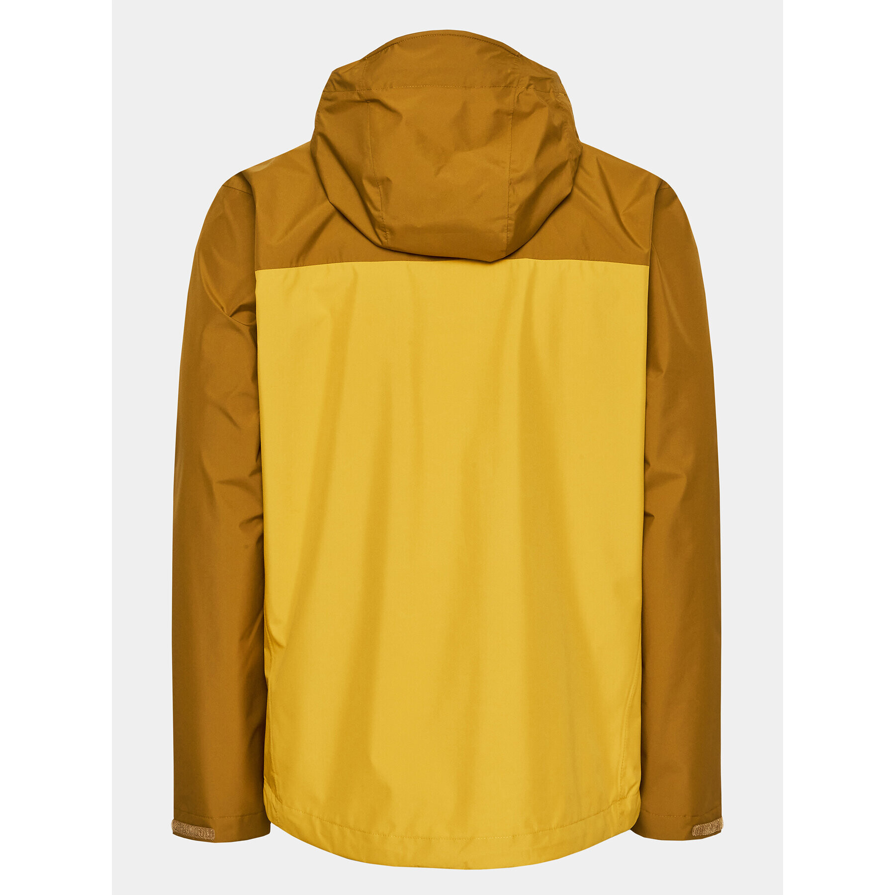 Rab Яке за дъжд Downpour QWG-82 Жълт Regular Fit - Pepit.bg