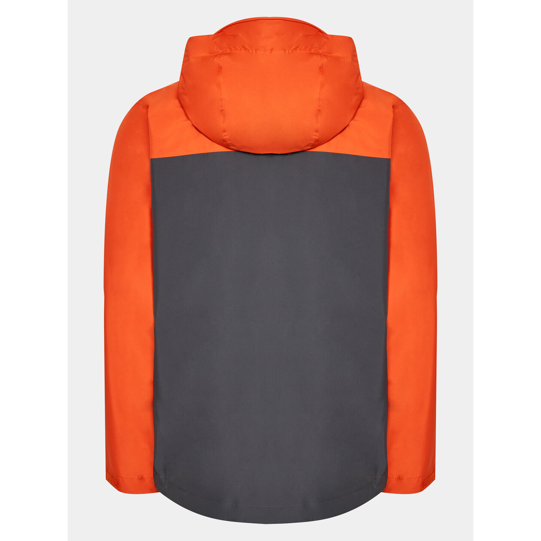 Rab Яке за дъжд Downpour QWG-82 Оранжев Regular Fit - Pepit.bg