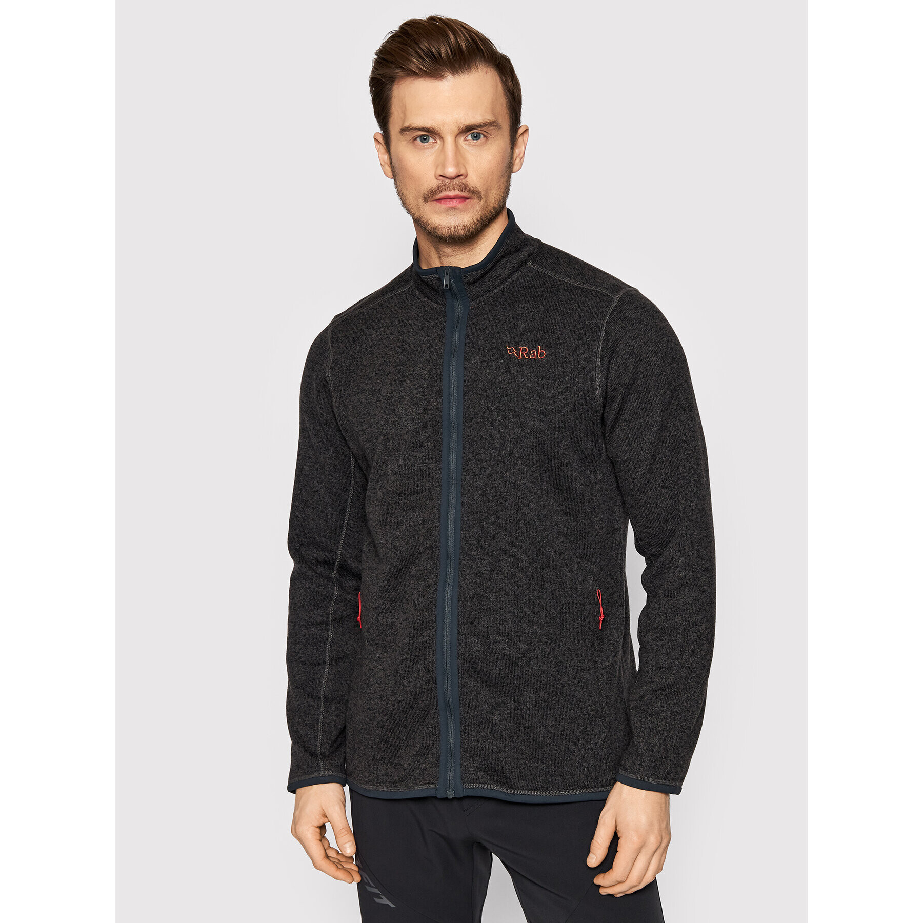 Rab Кардиган Quest QFF-21-ANT-LRG Сив Relaxed Fit - Pepit.bg