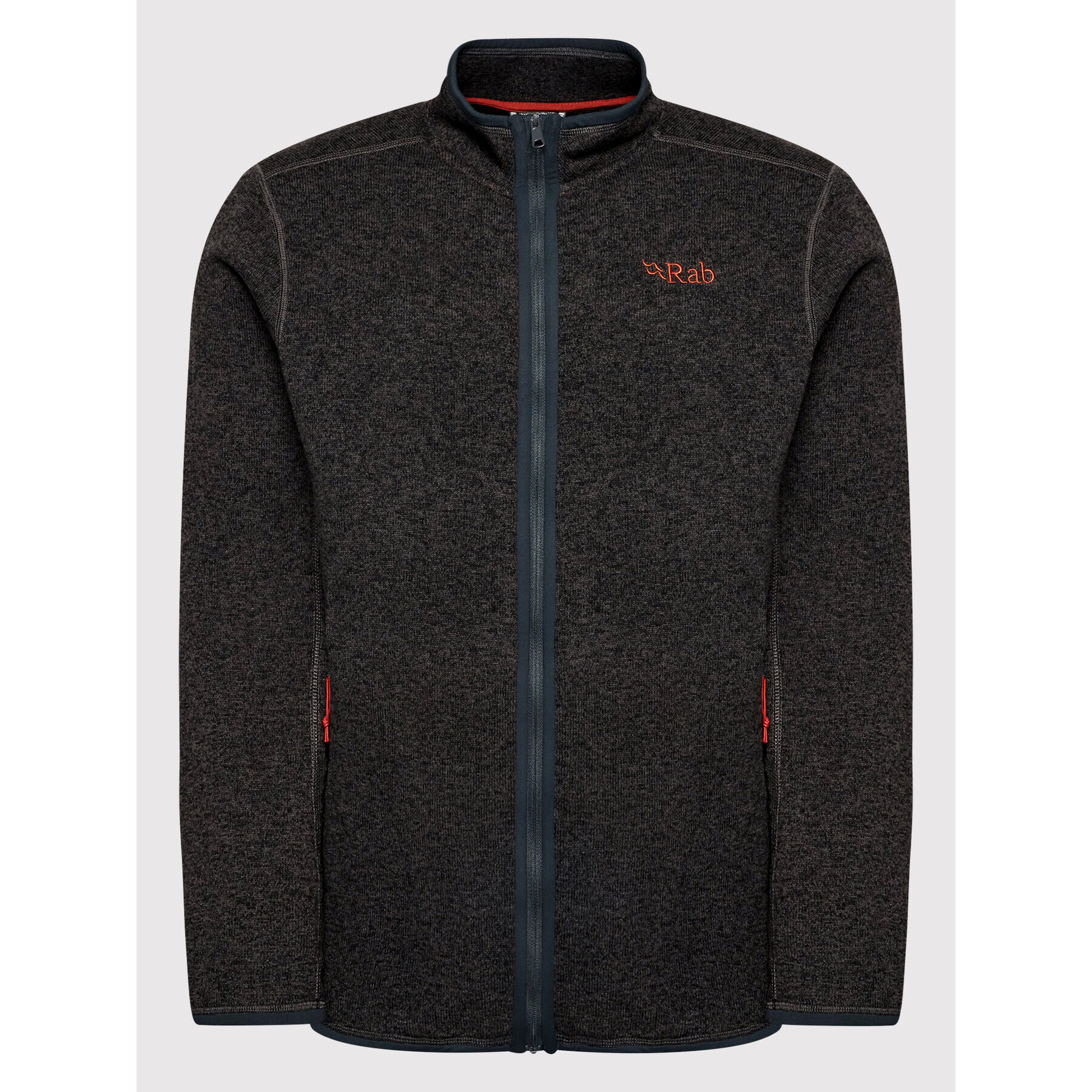 Rab Кардиган Quest QFF-21-ANT-LRG Сив Relaxed Fit - Pepit.bg