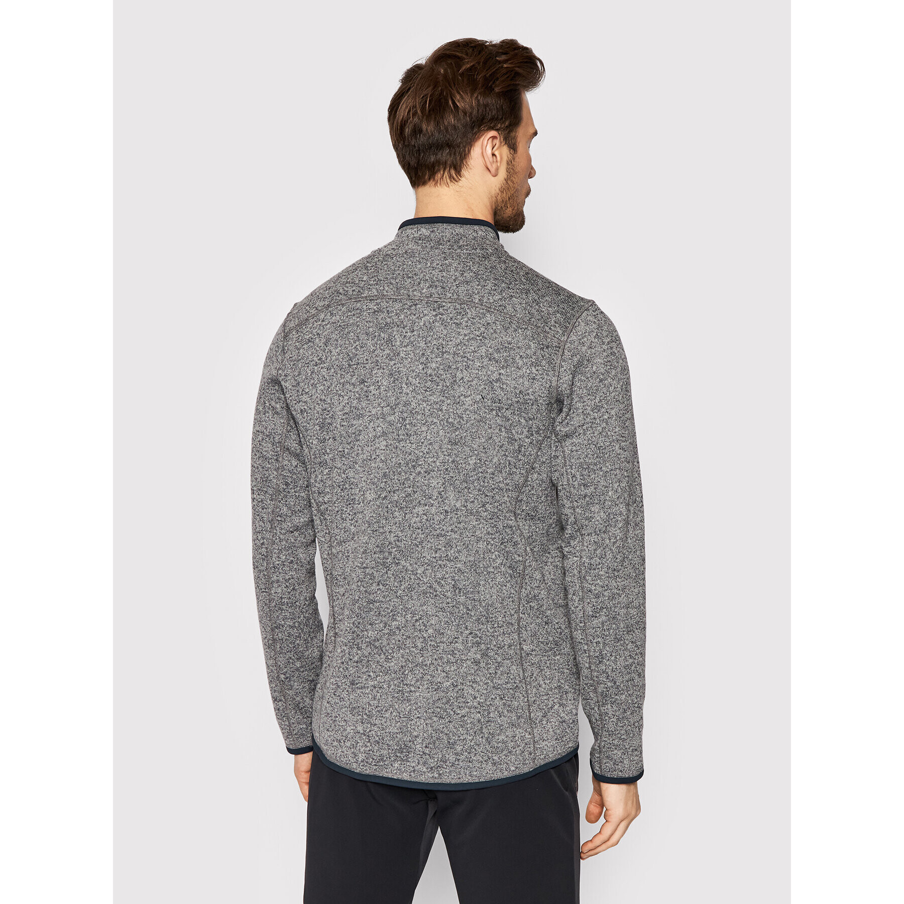 Rab Кардиган Quest QFF-21-GRA-LRG Сив Relaxed Fit - Pepit.bg