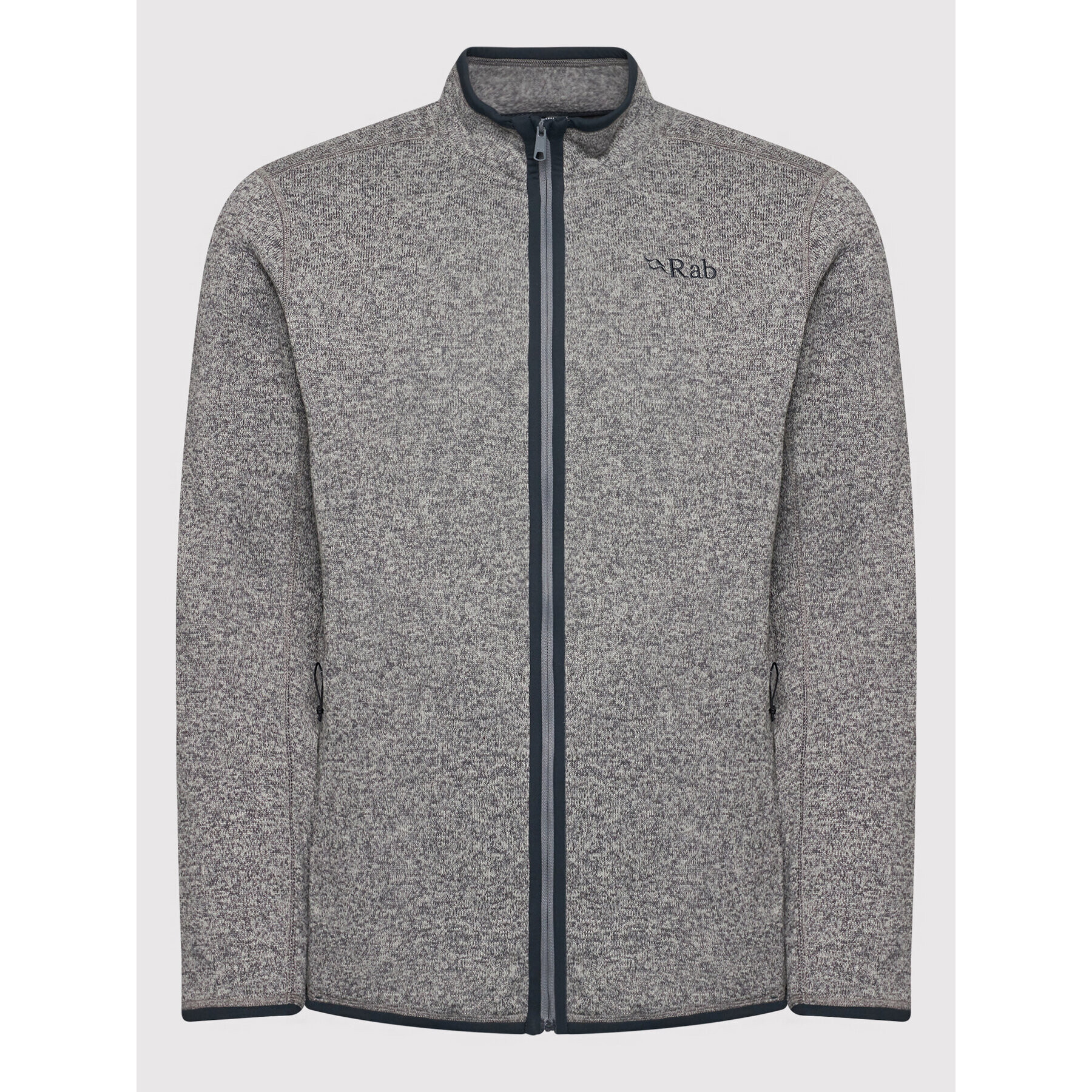Rab Кардиган Quest QFF-21-GRA-LRG Сив Relaxed Fit - Pepit.bg