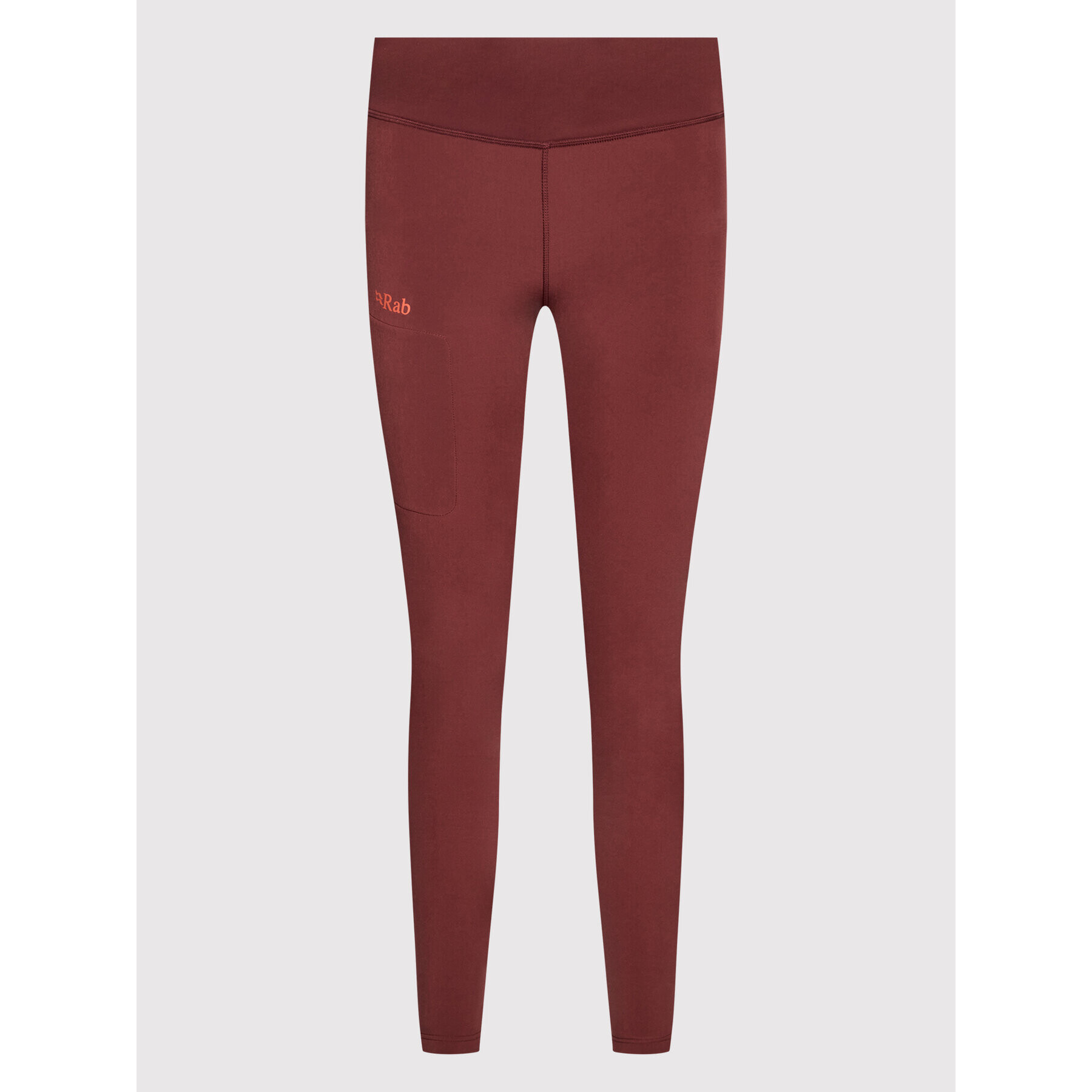 Rab Клин Rhombic Tights QFU-71 DEH-08 Бордо Slim Fit - Pepit.bg