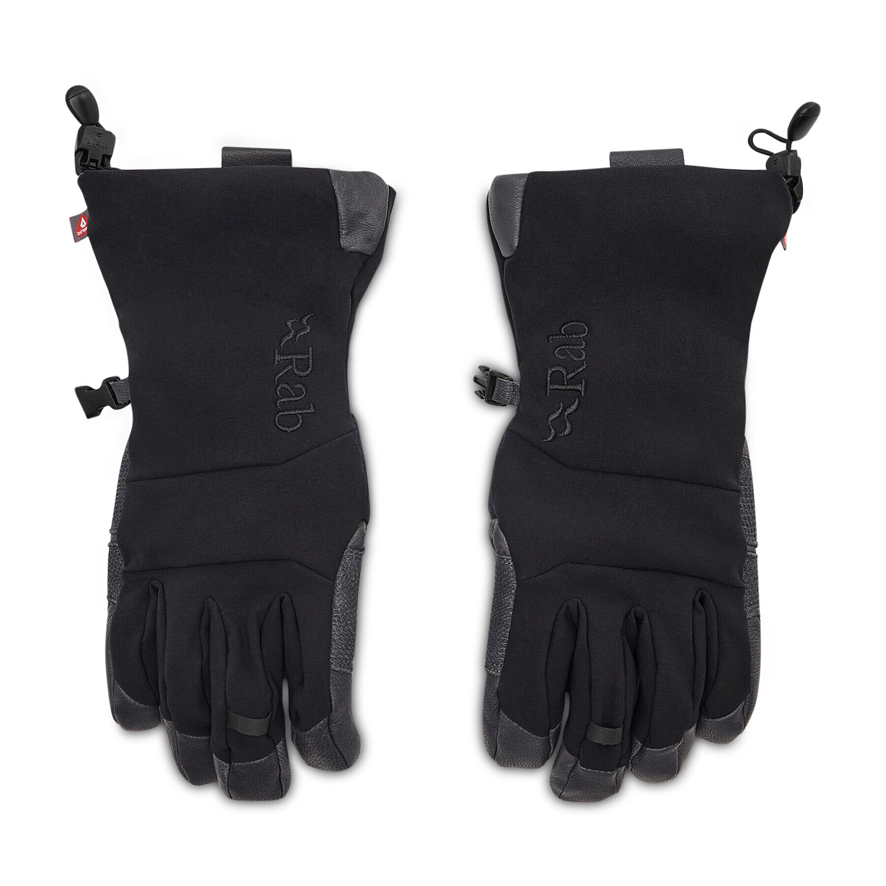 Rab Мъжки ръкавици Baltoro Glove QAH-66-BL-S Черен - Pepit.bg