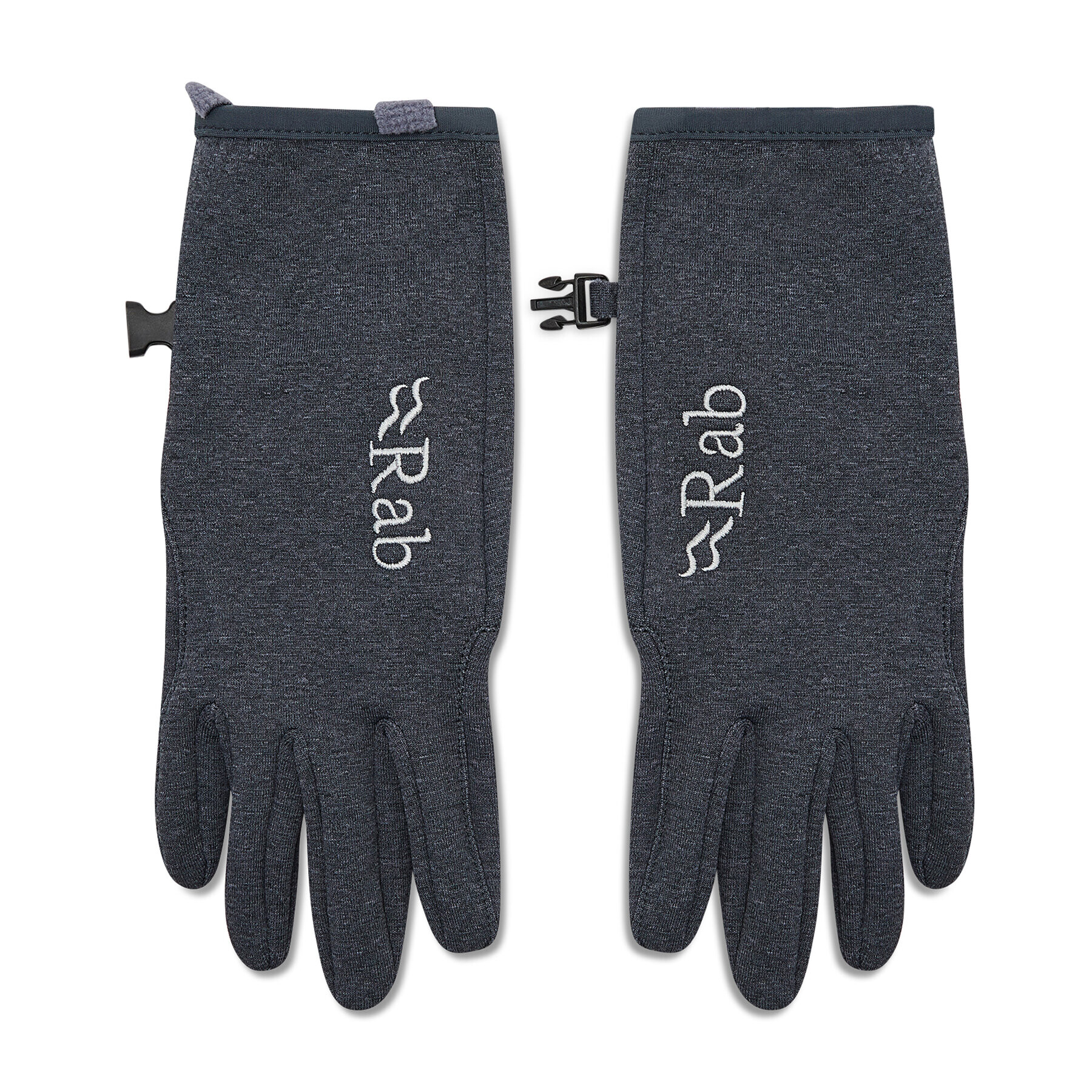 Rab Мъжки ръкавици Geon Gloves QAJ-01-BL-S Сив - Pepit.bg