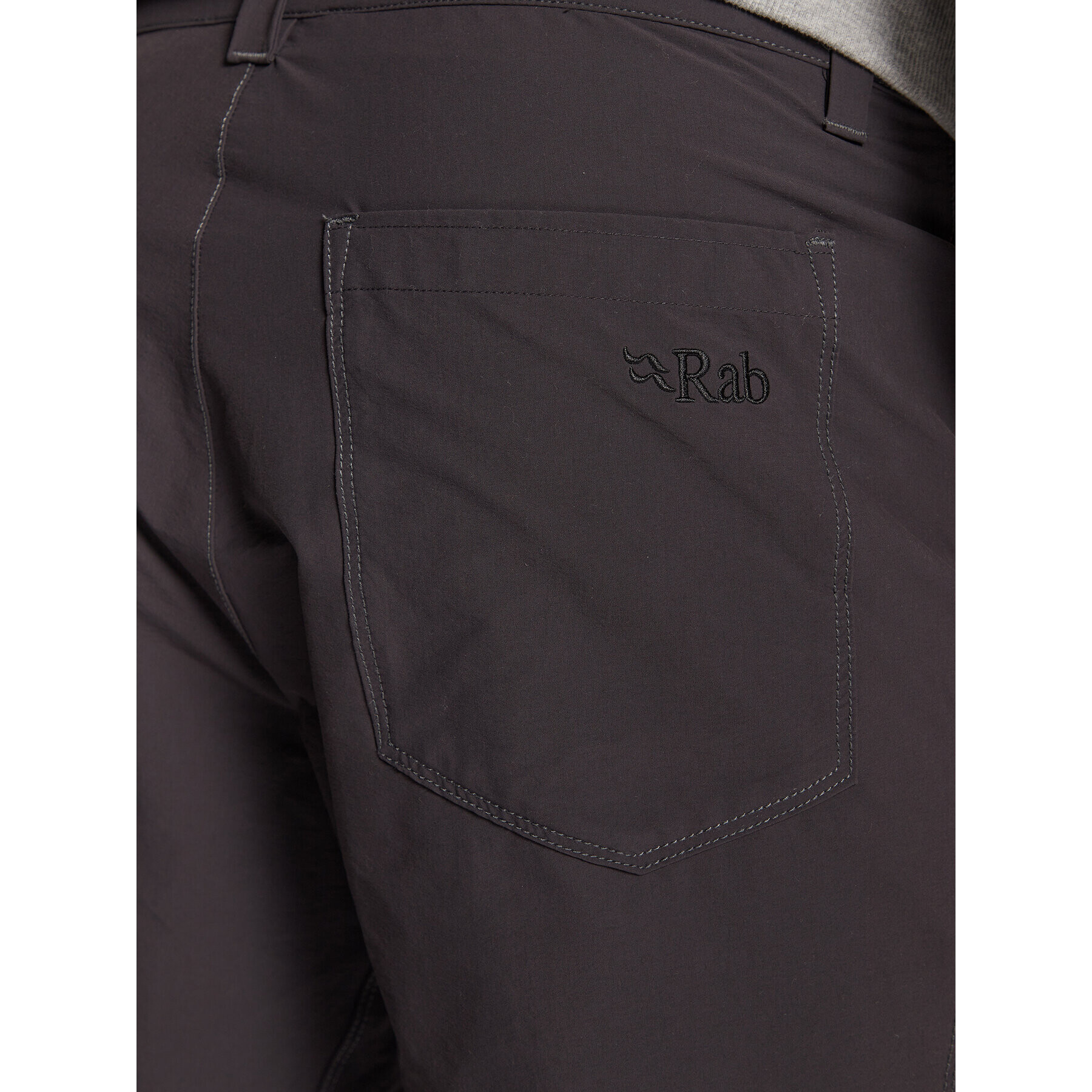 Rab Outdoor панталони Capstone QFU-94-ANT-32-RG Сив Regular Fit - Pepit.bg