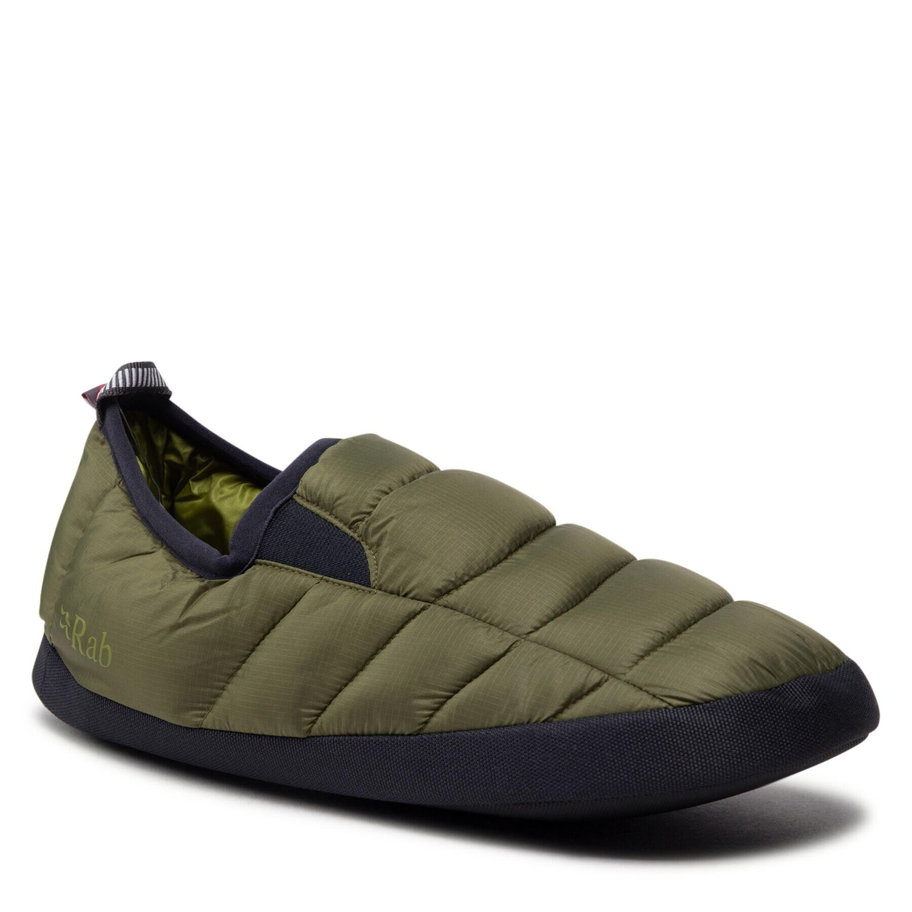 Rab Пантофи Cirrus Hut Slipper Chlorite QAJ-05-CHG-LRG Зелен - Pepit.bg