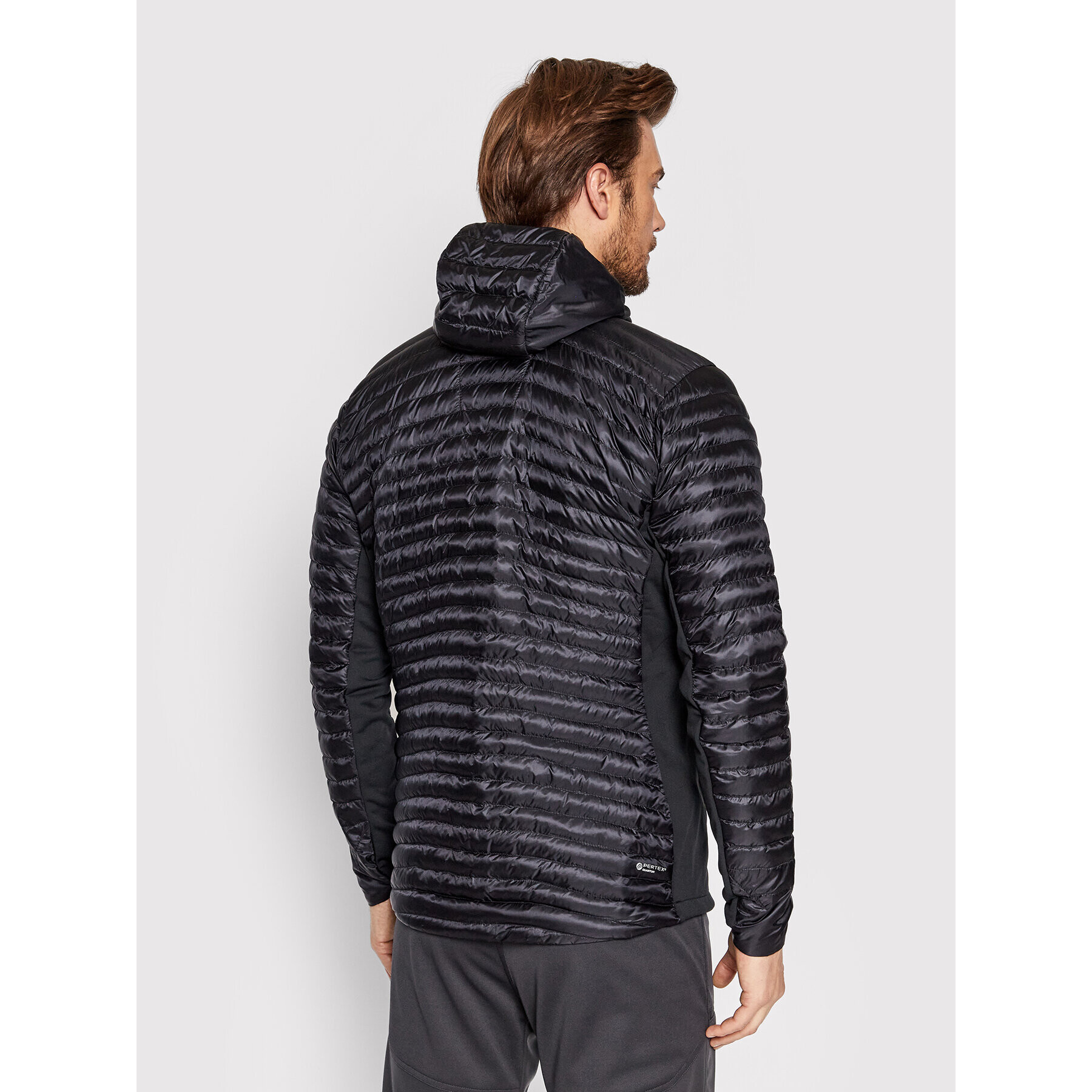 Rab Преходно яке Cirrus Flex QIO-68-BL-L Черен Regular Fit - Pepit.bg