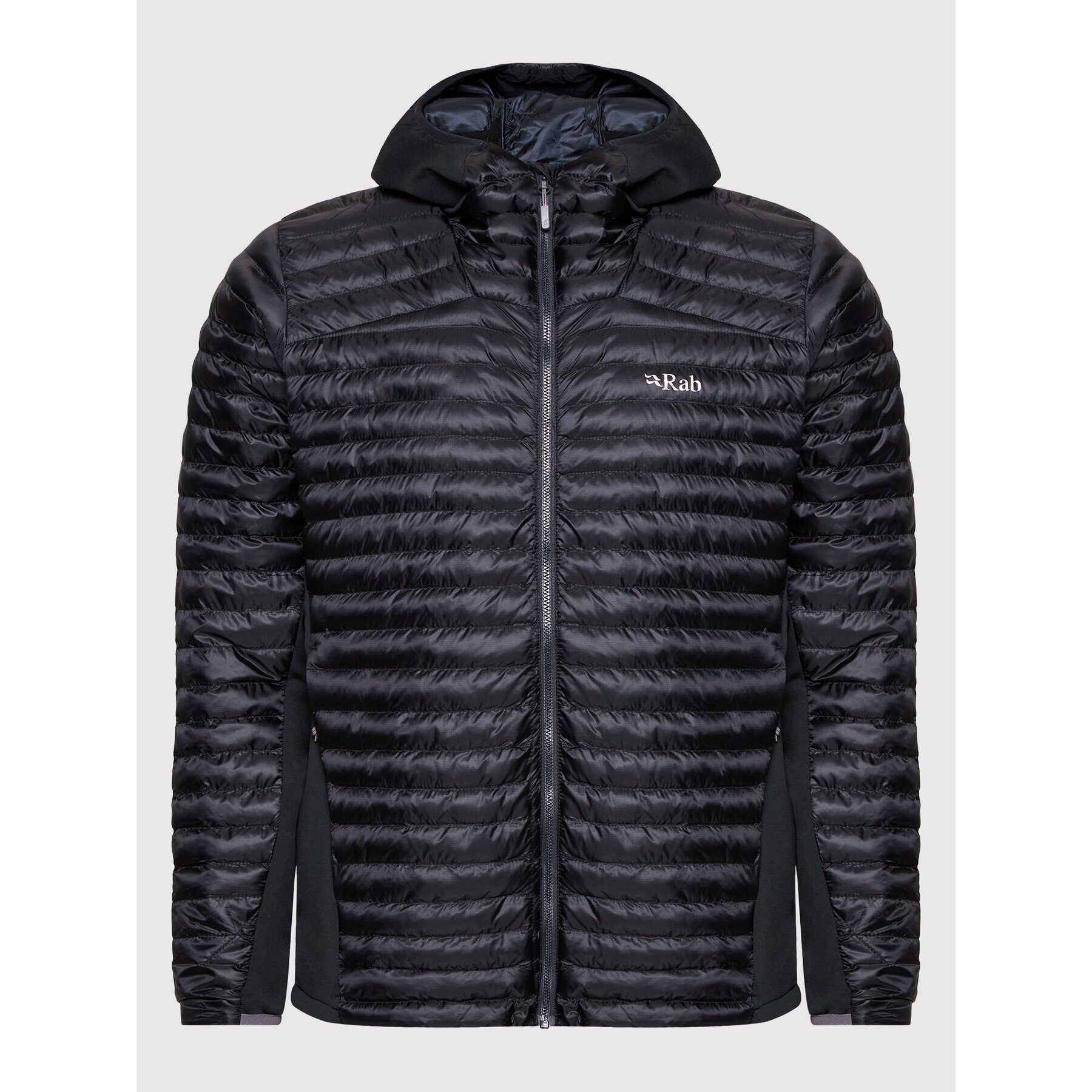 Rab Преходно яке Cirrus Flex QIO-68-BL-L Черен Regular Fit - Pepit.bg
