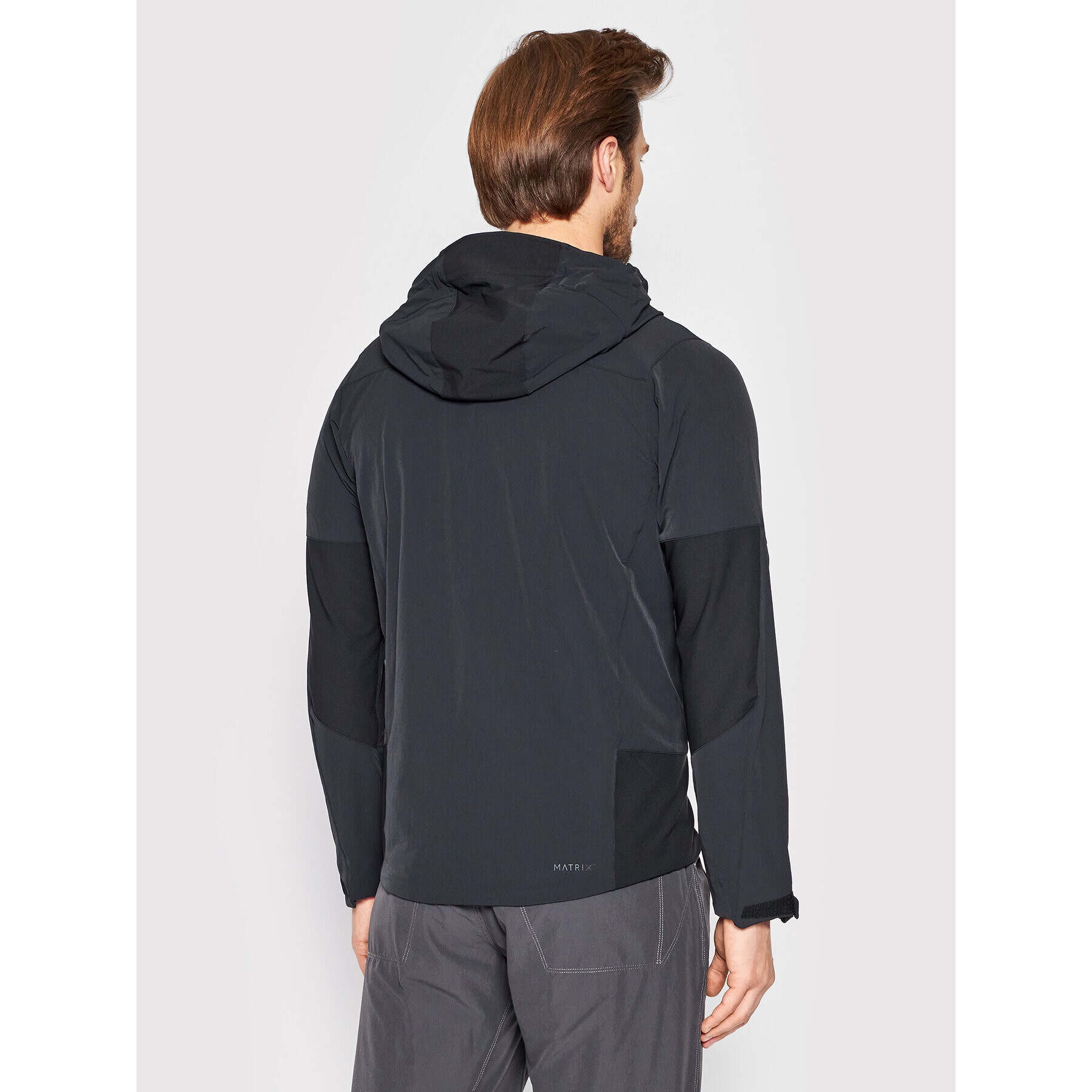 Rab Преходно яке Torque QWS-57-BLK-MED Черен Regular Fit - Pepit.bg