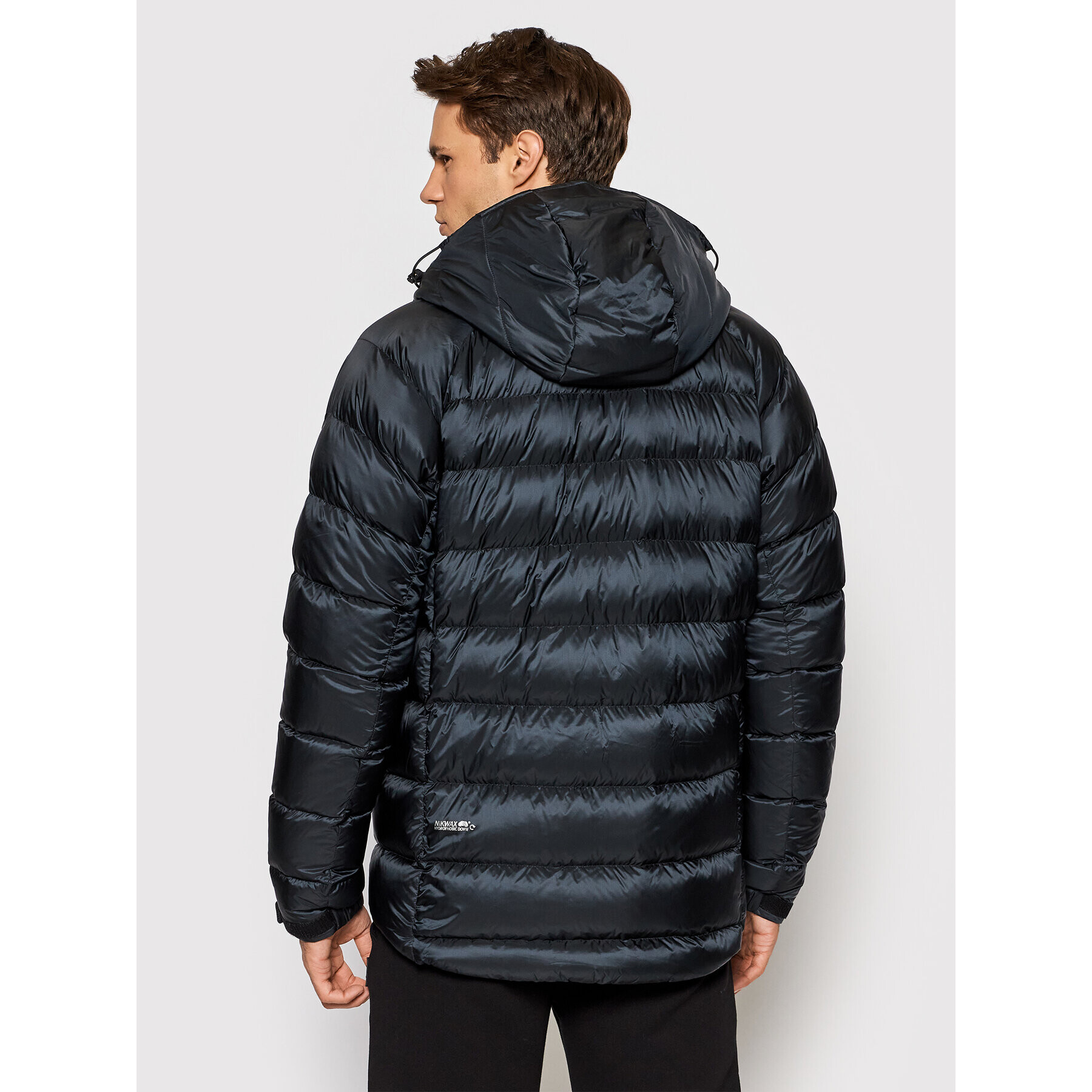 Rab Пухено яке Axion QDE-64-BL-L Черен Regular Fit - Pepit.bg