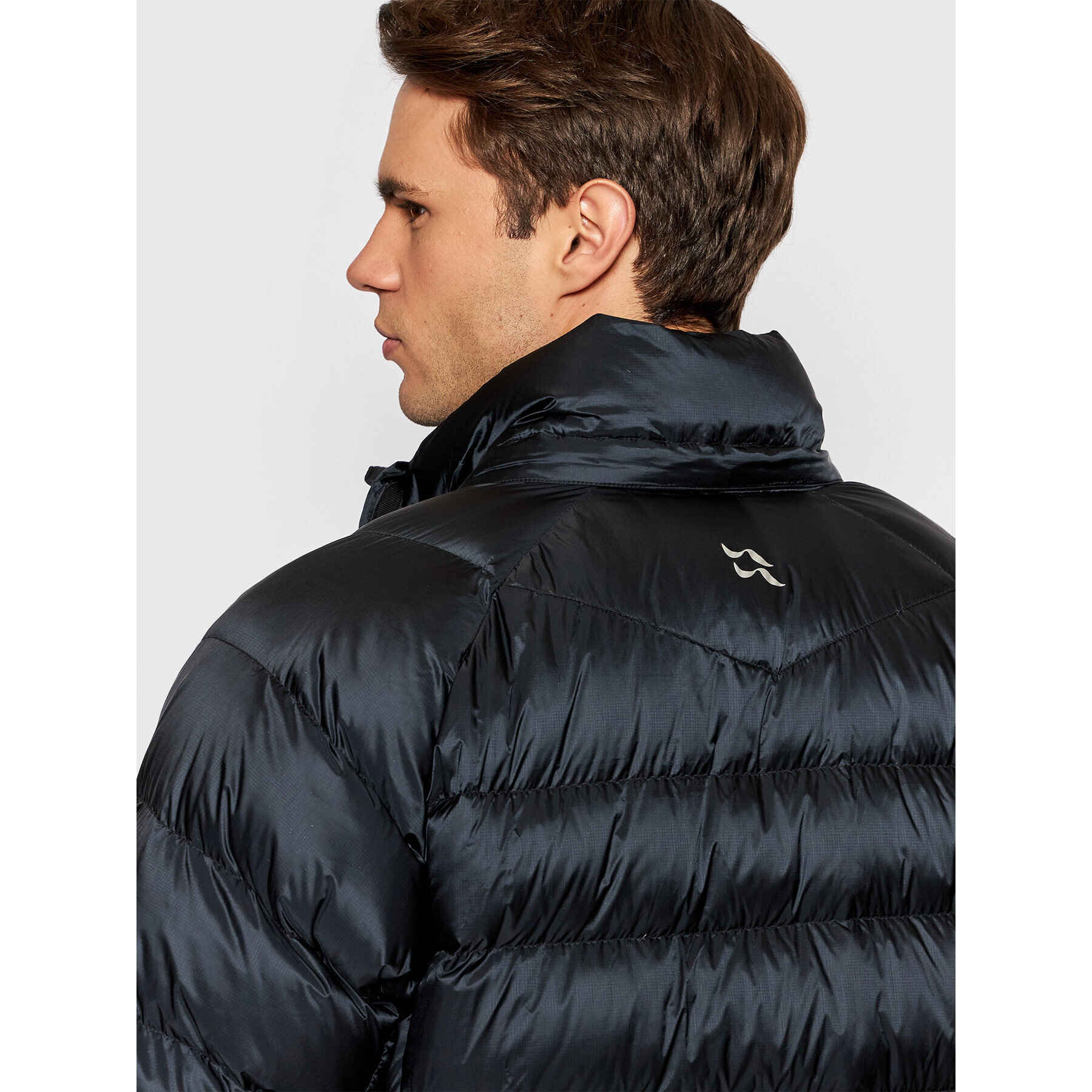 Rab Пухено яке Axion QDE-64-BL-L Черен Regular Fit - Pepit.bg