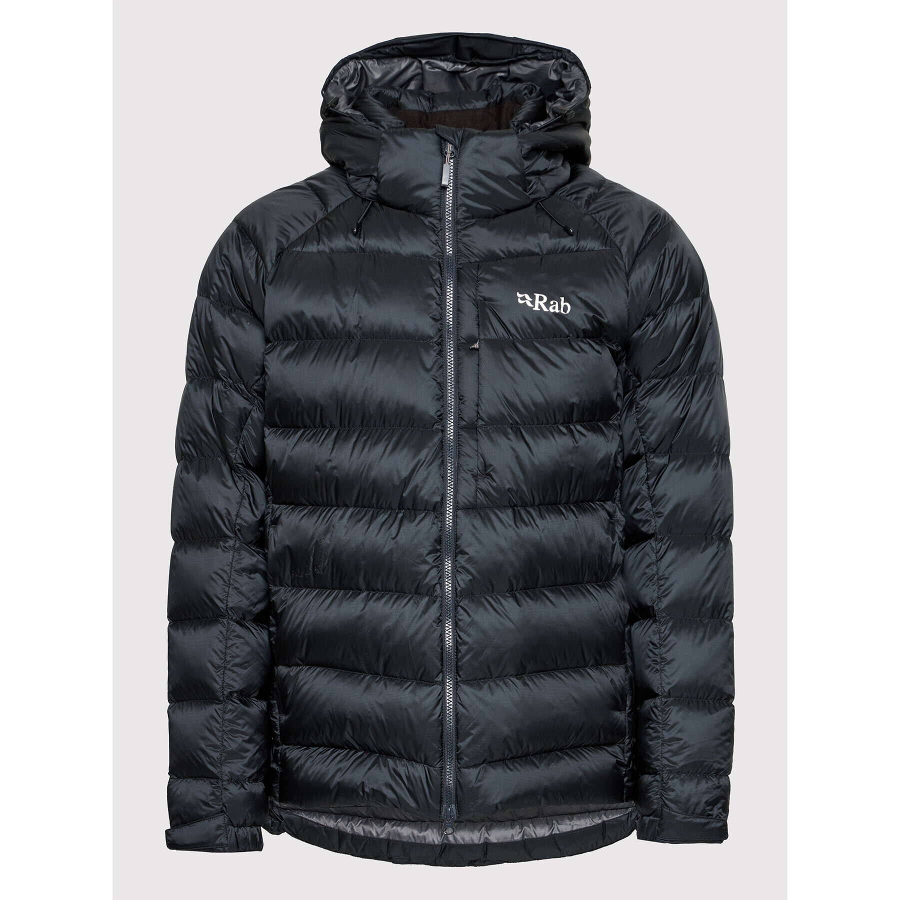 Rab Пухено яке Axion QDE-64-BL-L Черен Regular Fit - Pepit.bg