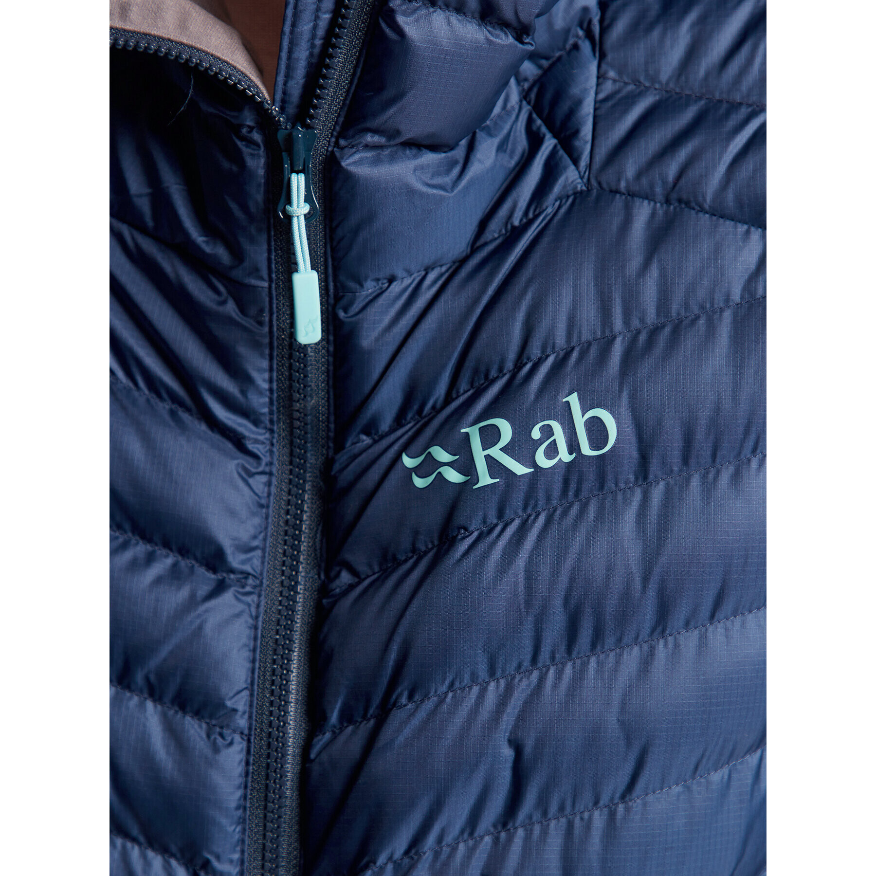 Rab Пухено яке Microlight Alpine QDB-13-DI-14 Тъмносин Regular Fit - Pepit.bg