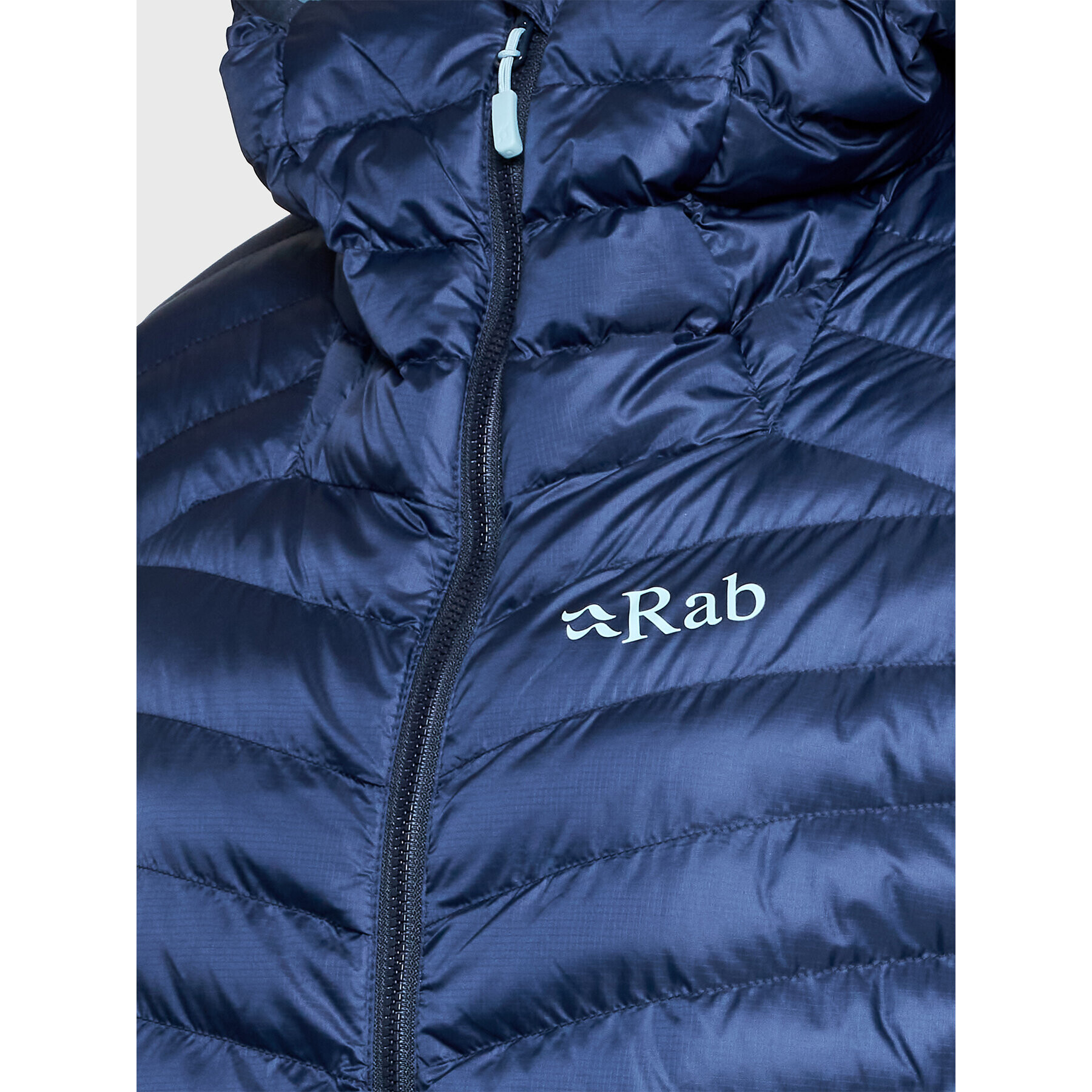 Rab Пухено яке Microlight Alpine QDB-13-DI-14 Тъмносин Regular Fit - Pepit.bg