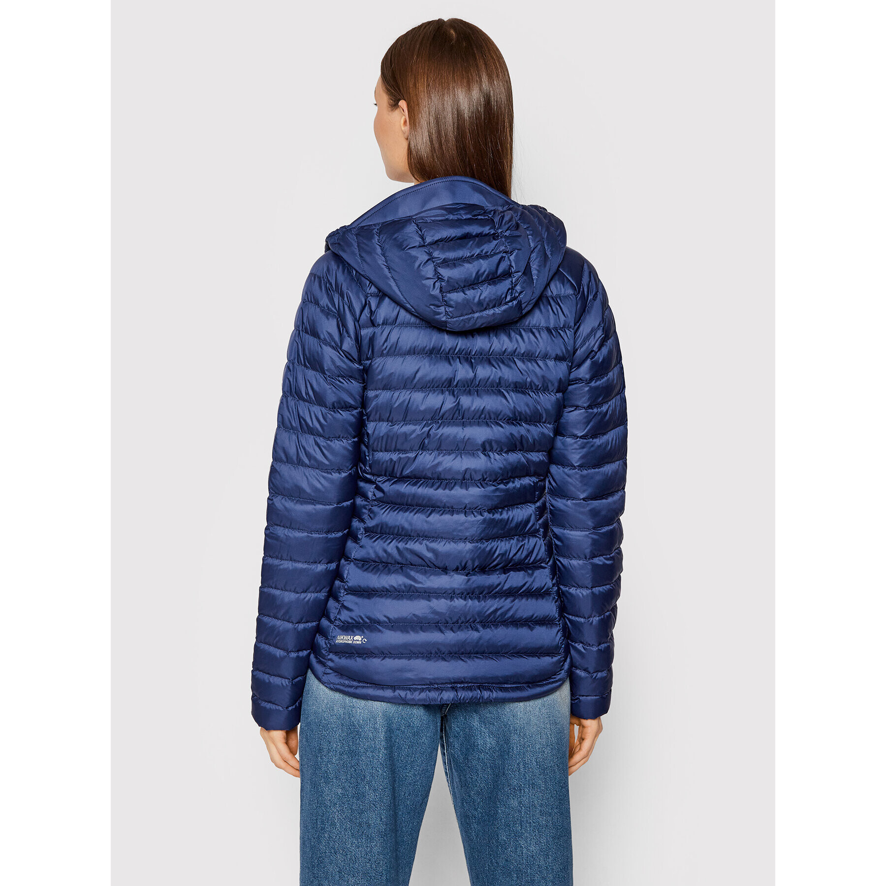 Rab Пухено яке Microlight Alpine QDB-13-DI Тъмносин Slim Fit - Pepit.bg