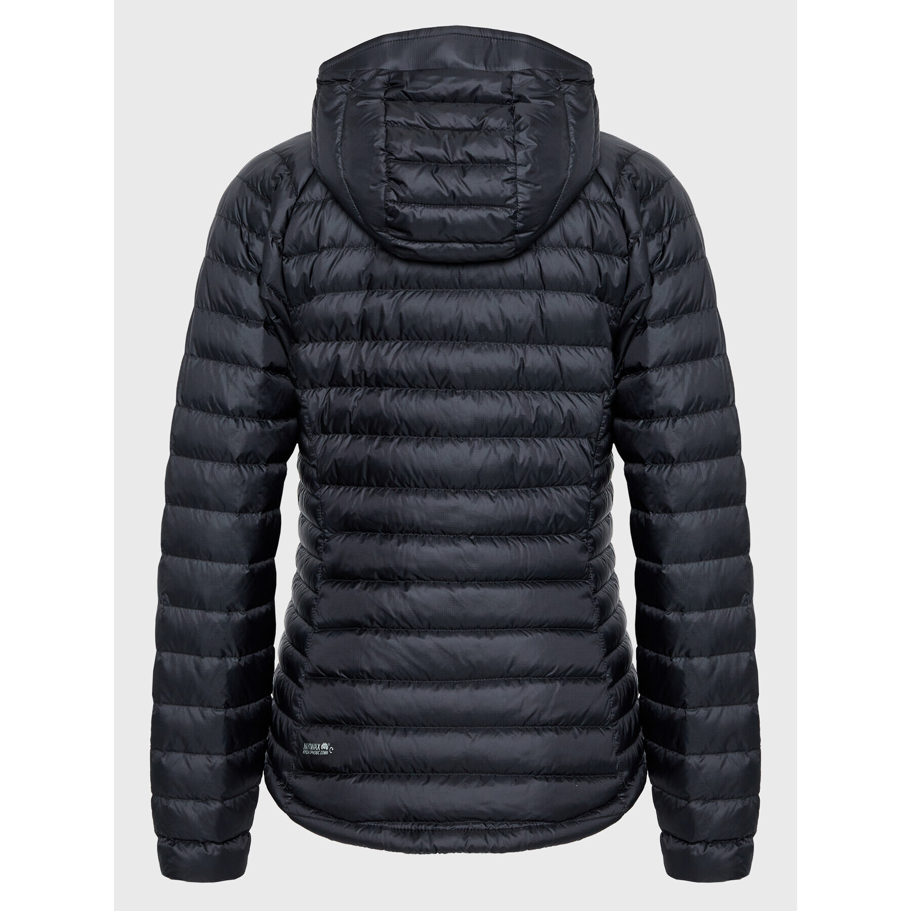 Rab Пухено яке Microlight Alpne QDB-13-BL-10 Черен Regular Fit - Pepit.bg