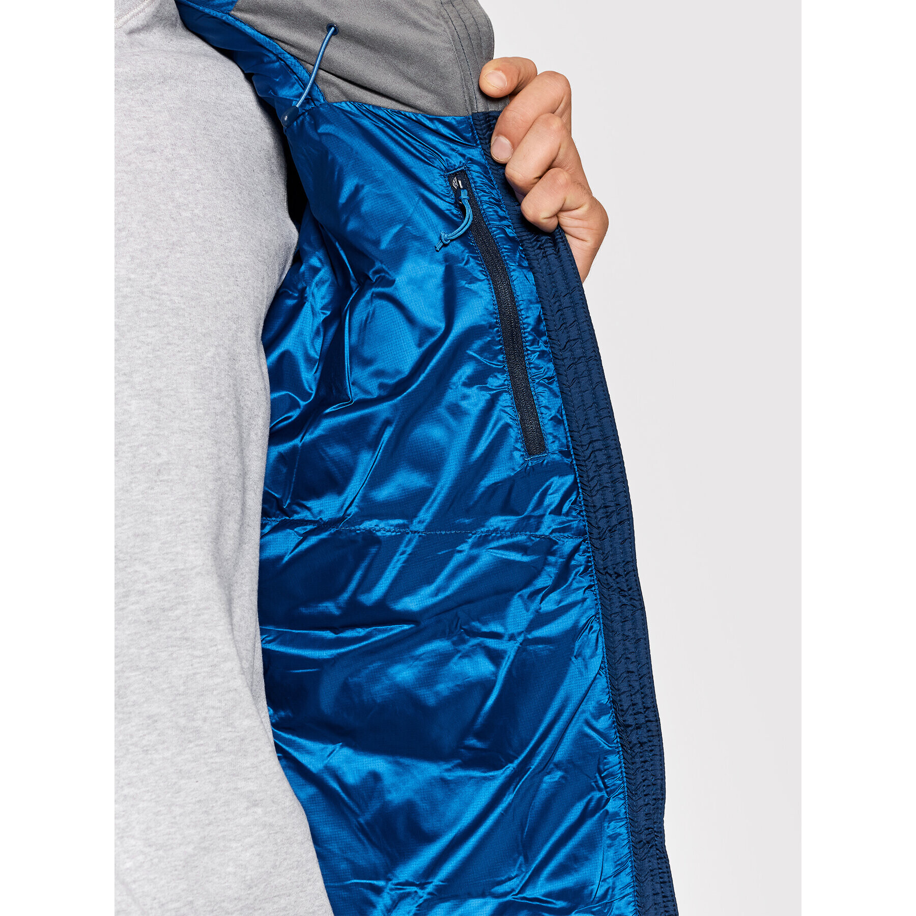 Rab Пухено яке Nebula QIO-57-NFB-LRG Тъмносин Regular Fit - Pepit.bg