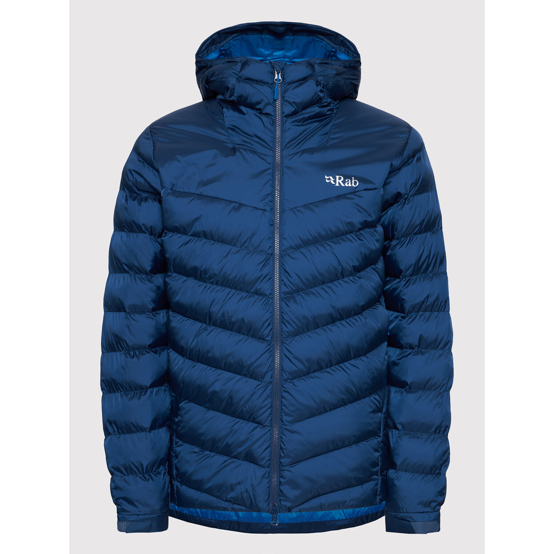 Rab Пухено яке Nebula QIO-57-NFB-LRG Тъмносин Regular Fit - Pepit.bg