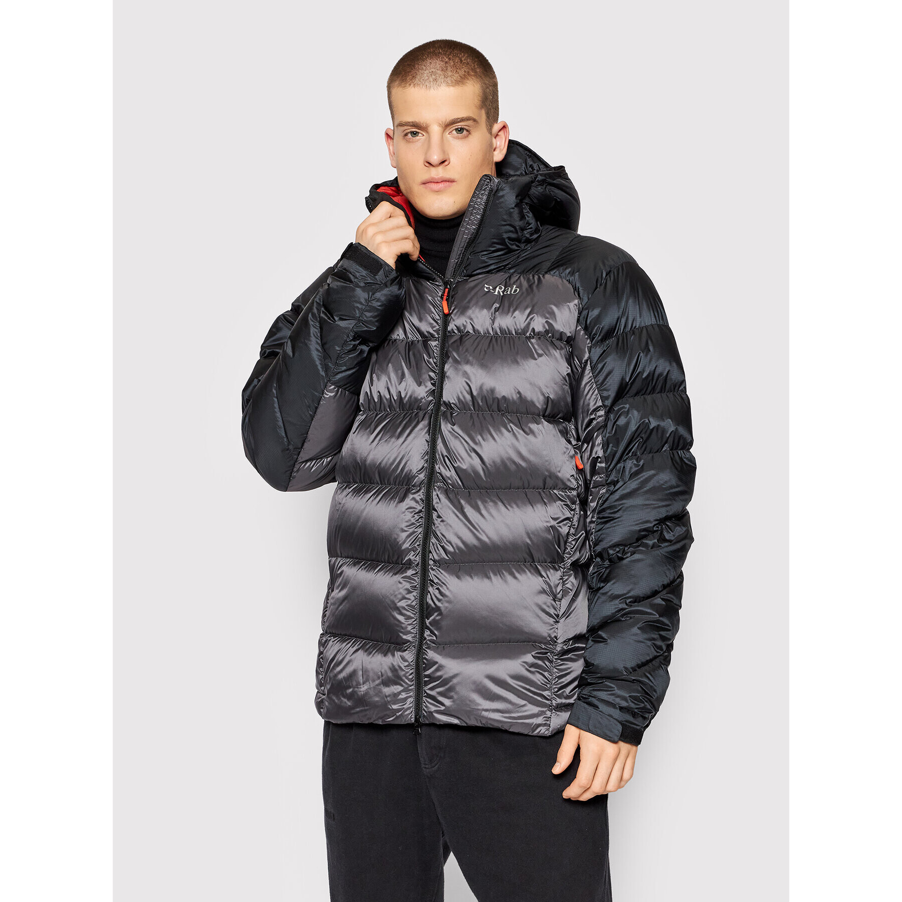 Rab Пухено яке Neutrino QDN-95 BGP-LRG Сив Regular Fit - Pepit.bg
