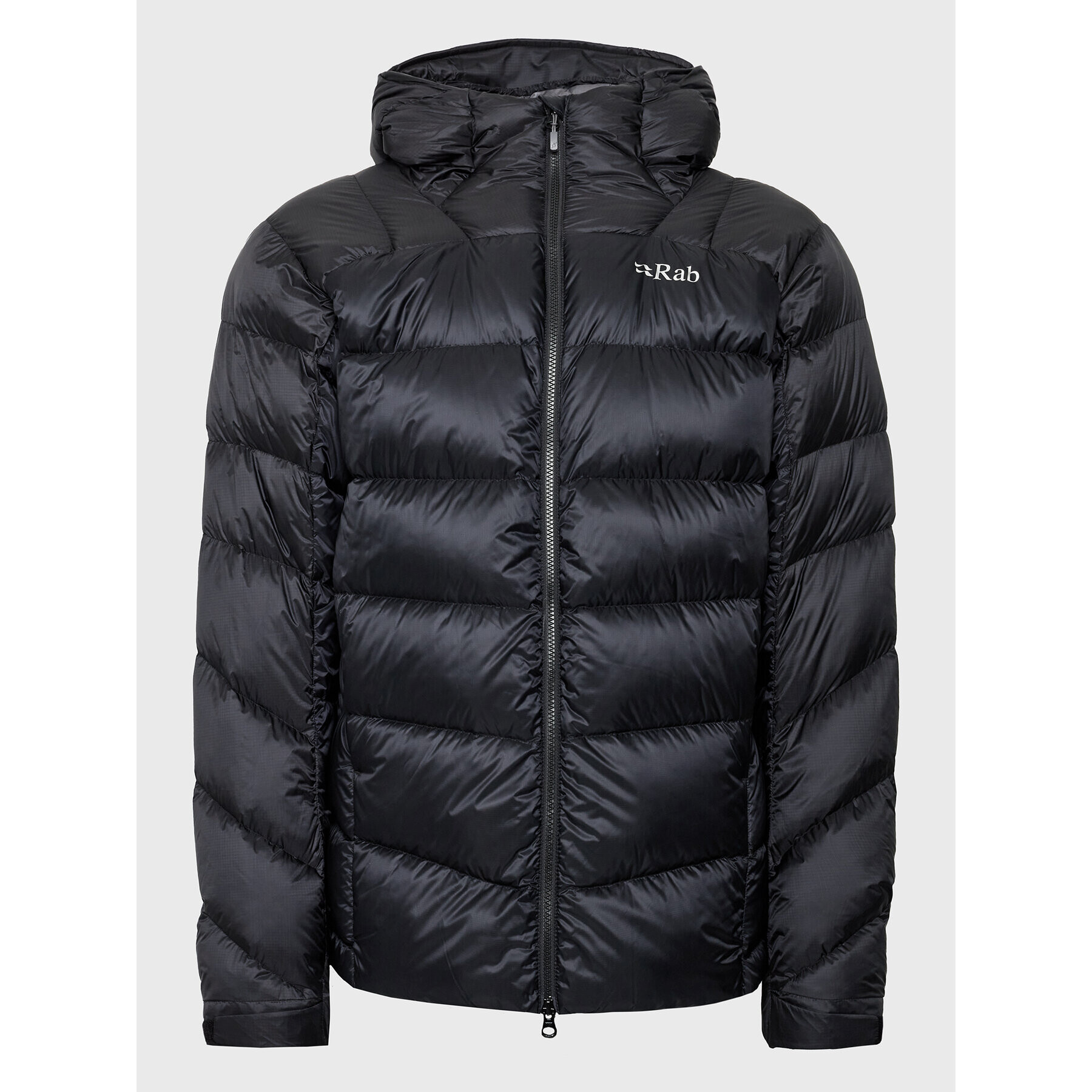 Rab Пухено яке QDN-95-BLK-LRG Черен Regular Fit - Pepit.bg