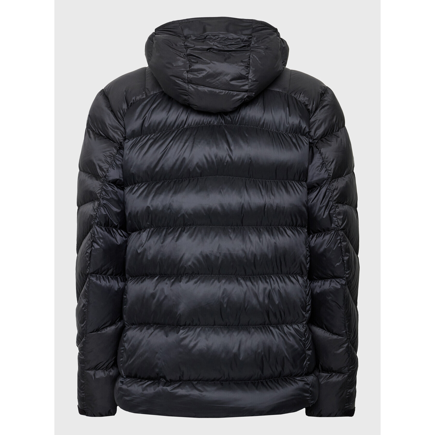 Rab Пухено яке QDN-95-BLK-LRG Черен Regular Fit - Pepit.bg