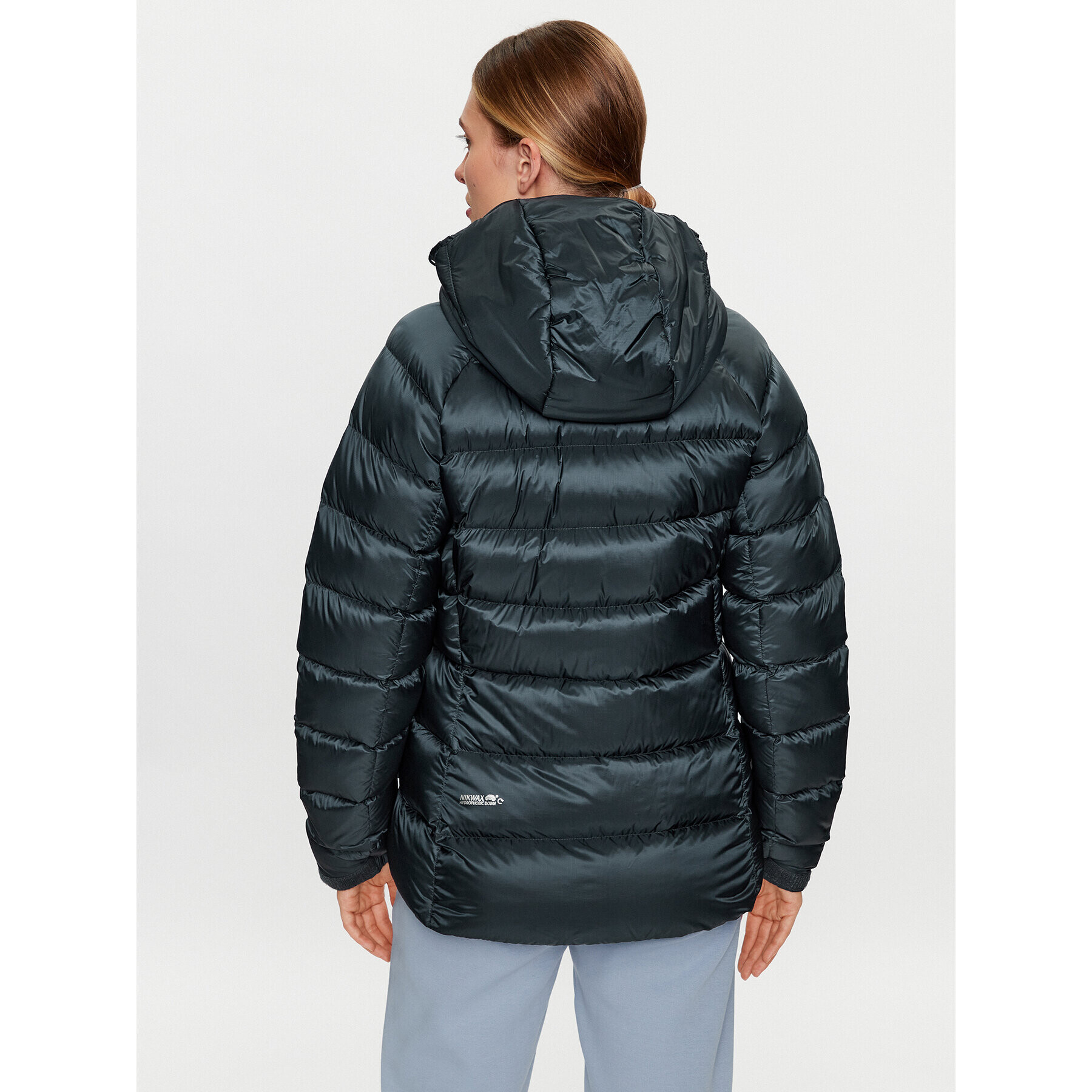 Rab Пухено яке Axion Pro QDE-65-BE-10 Тъмносин Regular Fit - Pepit.bg