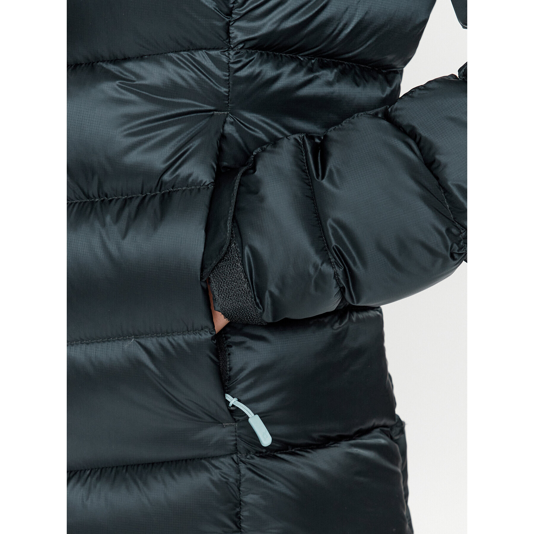 Rab Пухено яке Axion Pro QDE-65-BE-10 Тъмносин Regular Fit - Pepit.bg