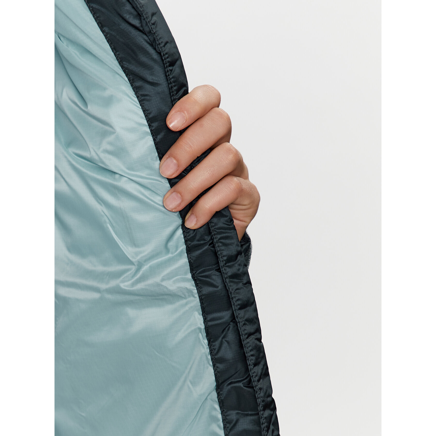 Rab Пухено яке Axion Pro QDE-65-BE-10 Тъмносин Regular Fit - Pepit.bg