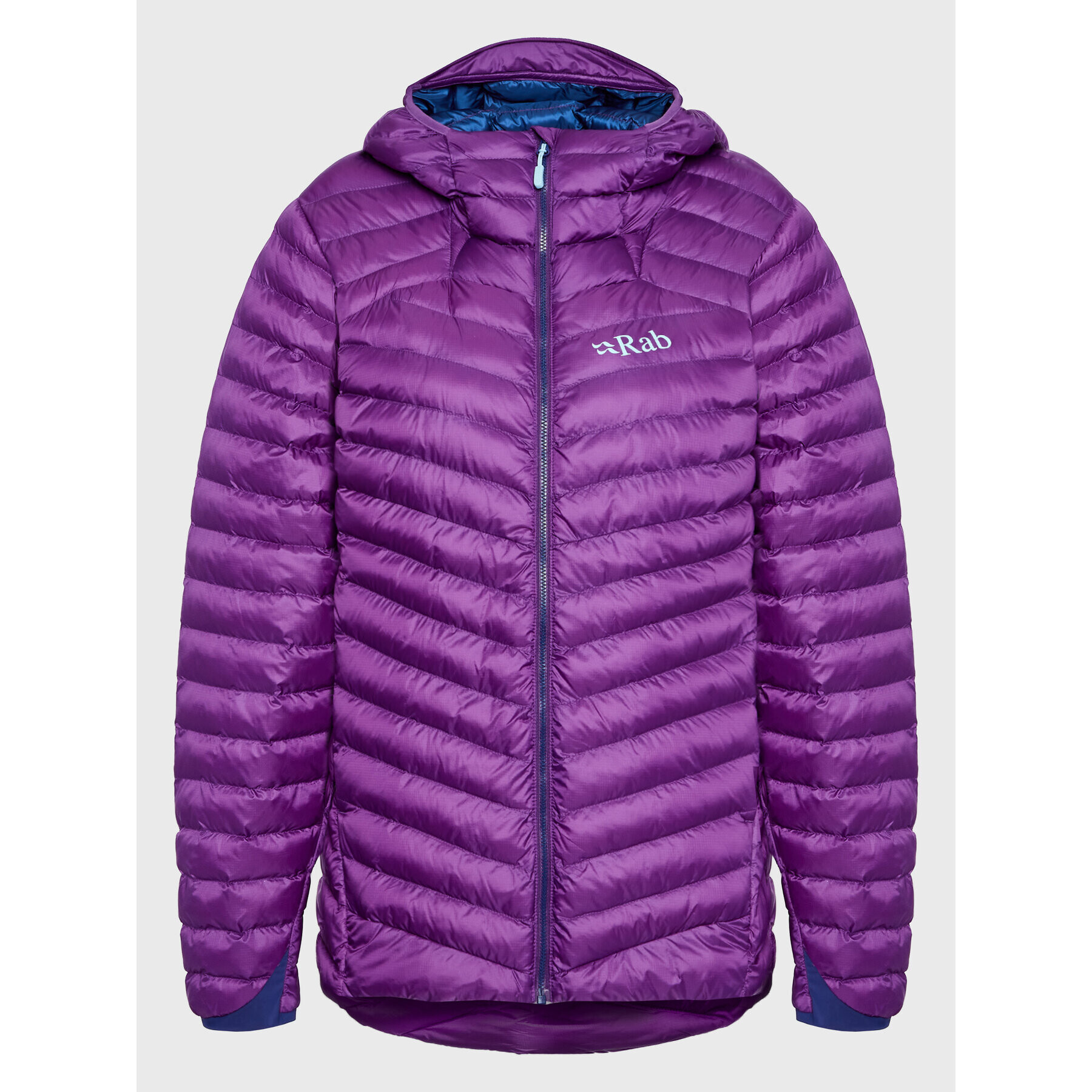 Rab Пухено яке Cirrus Alpine QIO-60-BC-14 Виолетов Regular Fit - Pepit.bg