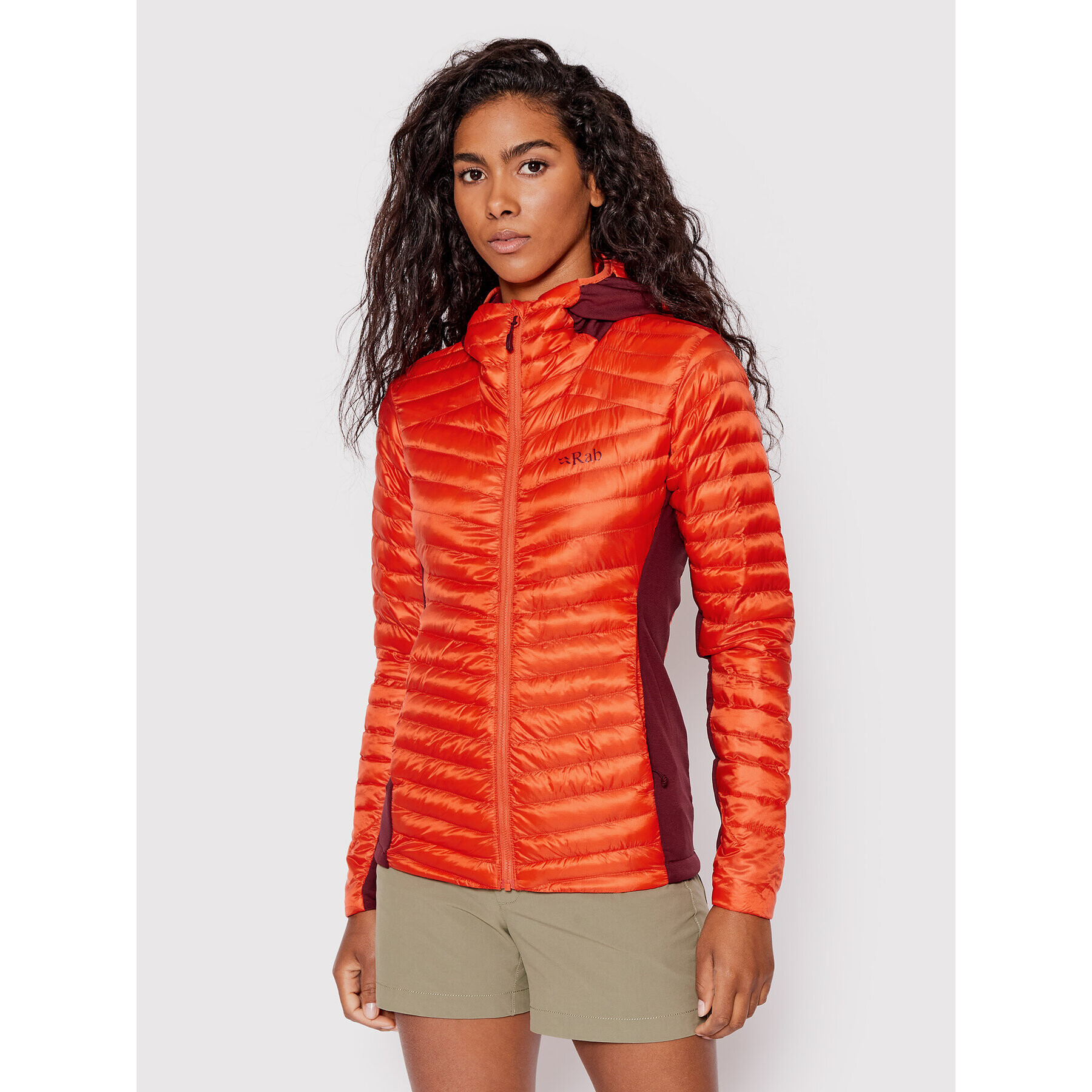 Rab Пухено яке Cirrus Flex 2.0 QIO-69-RGP-08 Червен Regular Fit - Pepit.bg