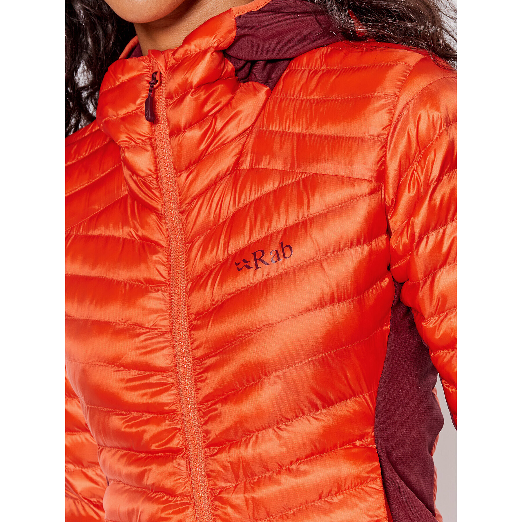 Rab Пухено яке Cirrus Flex 2.0 QIO-69-RGP-08 Червен Regular Fit - Pepit.bg