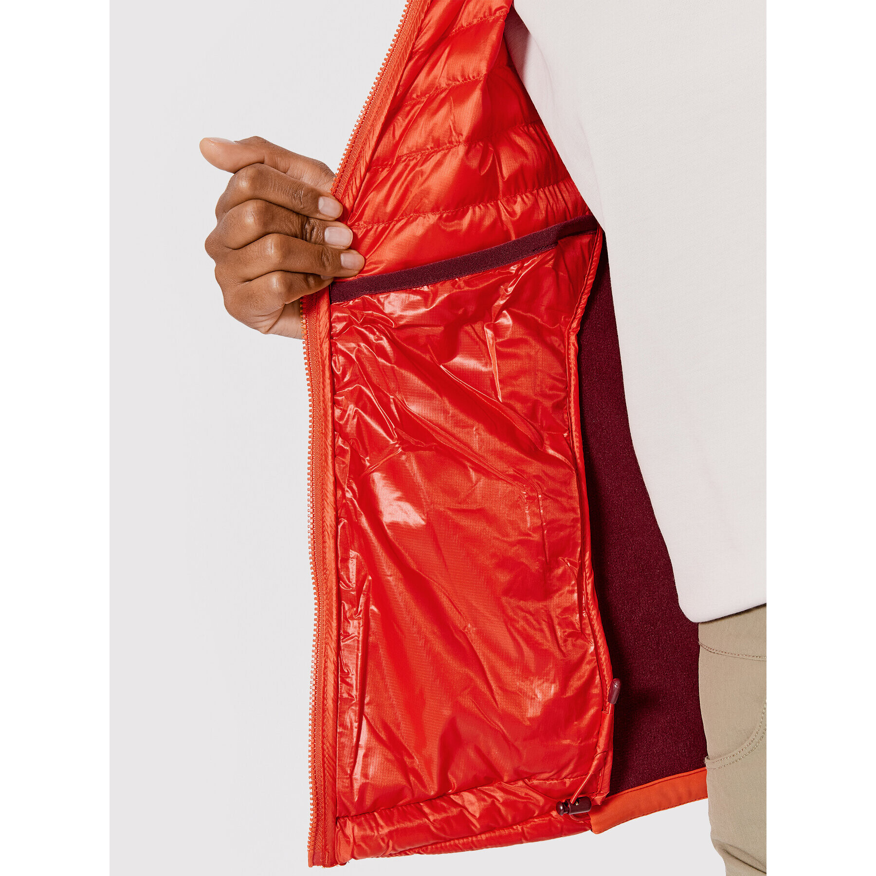 Rab Пухено яке Cirrus Flex 2.0 QIO-69-RGP-08 Червен Regular Fit - Pepit.bg