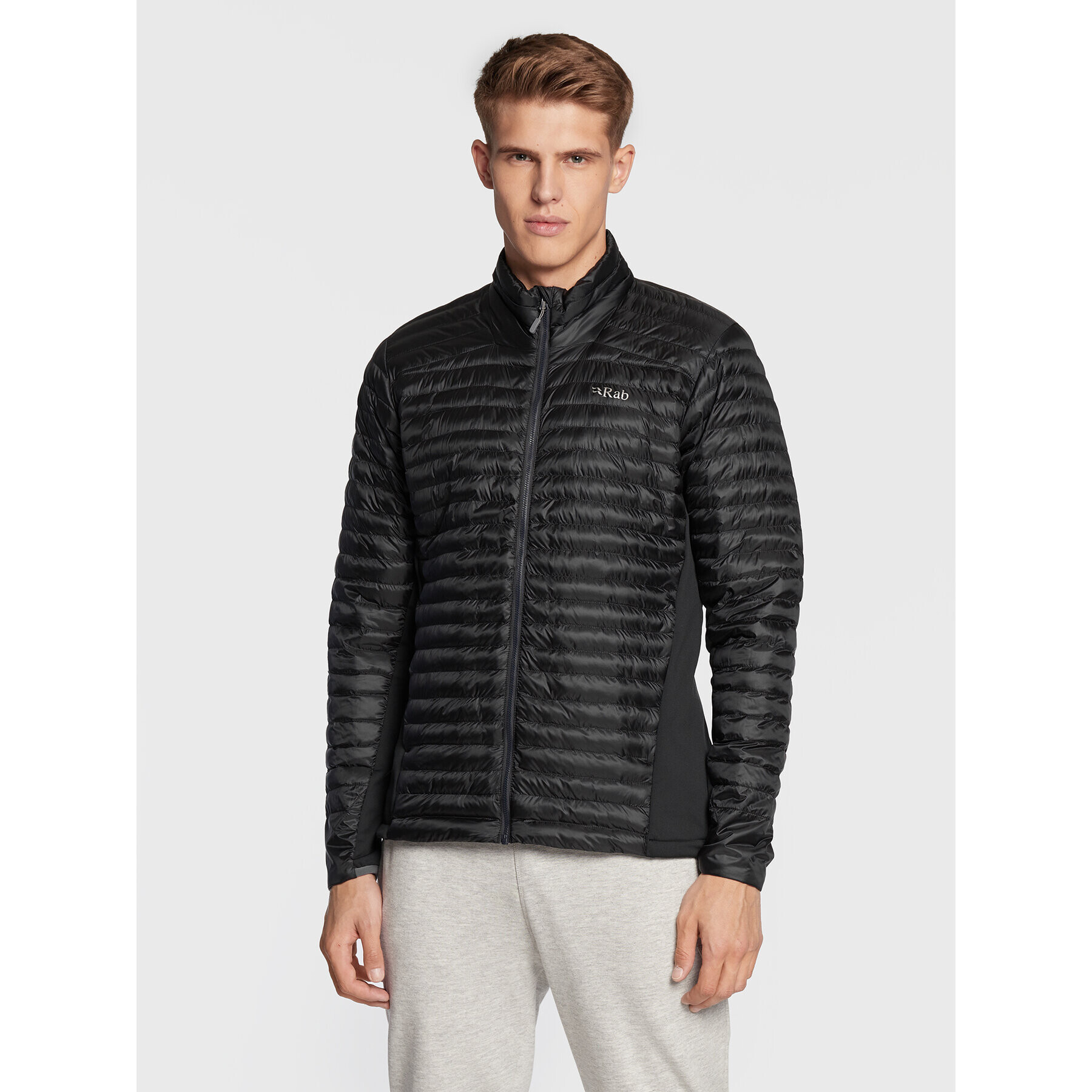Rab Пухено яке Cirrus Flex 2.0 QIO-74-BL-L Черен Regular Fit - Pepit.bg