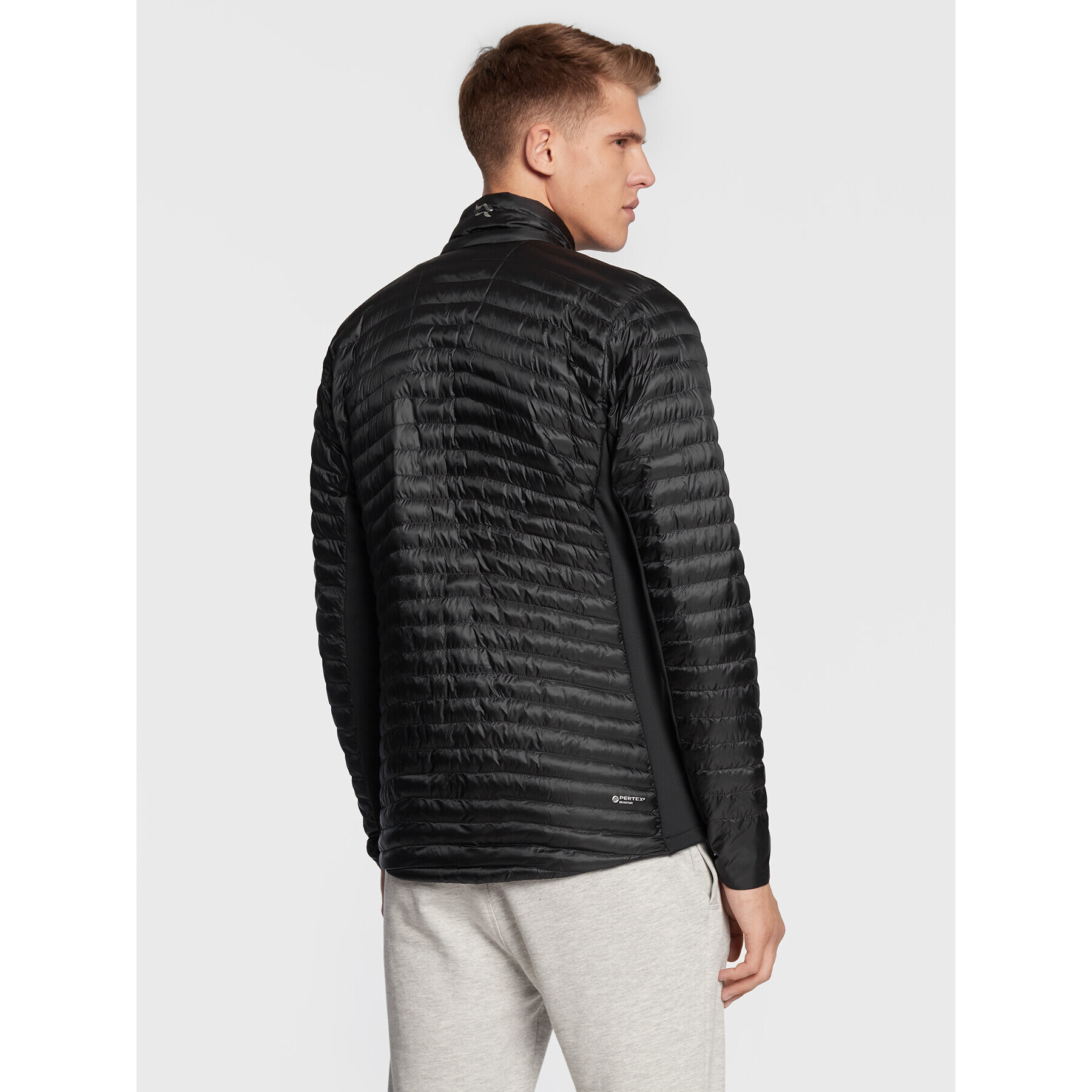 Rab Пухено яке Cirrus Flex 2.0 QIO-74-BL-L Черен Regular Fit - Pepit.bg