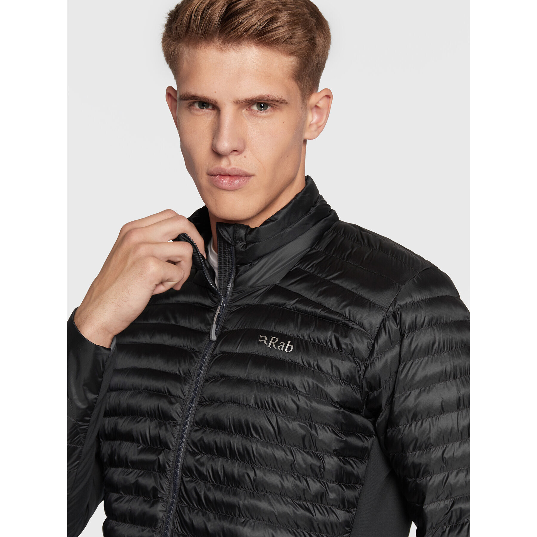 Rab Пухено яке Cirrus Flex 2.0 QIO-74-BL-L Черен Regular Fit - Pepit.bg