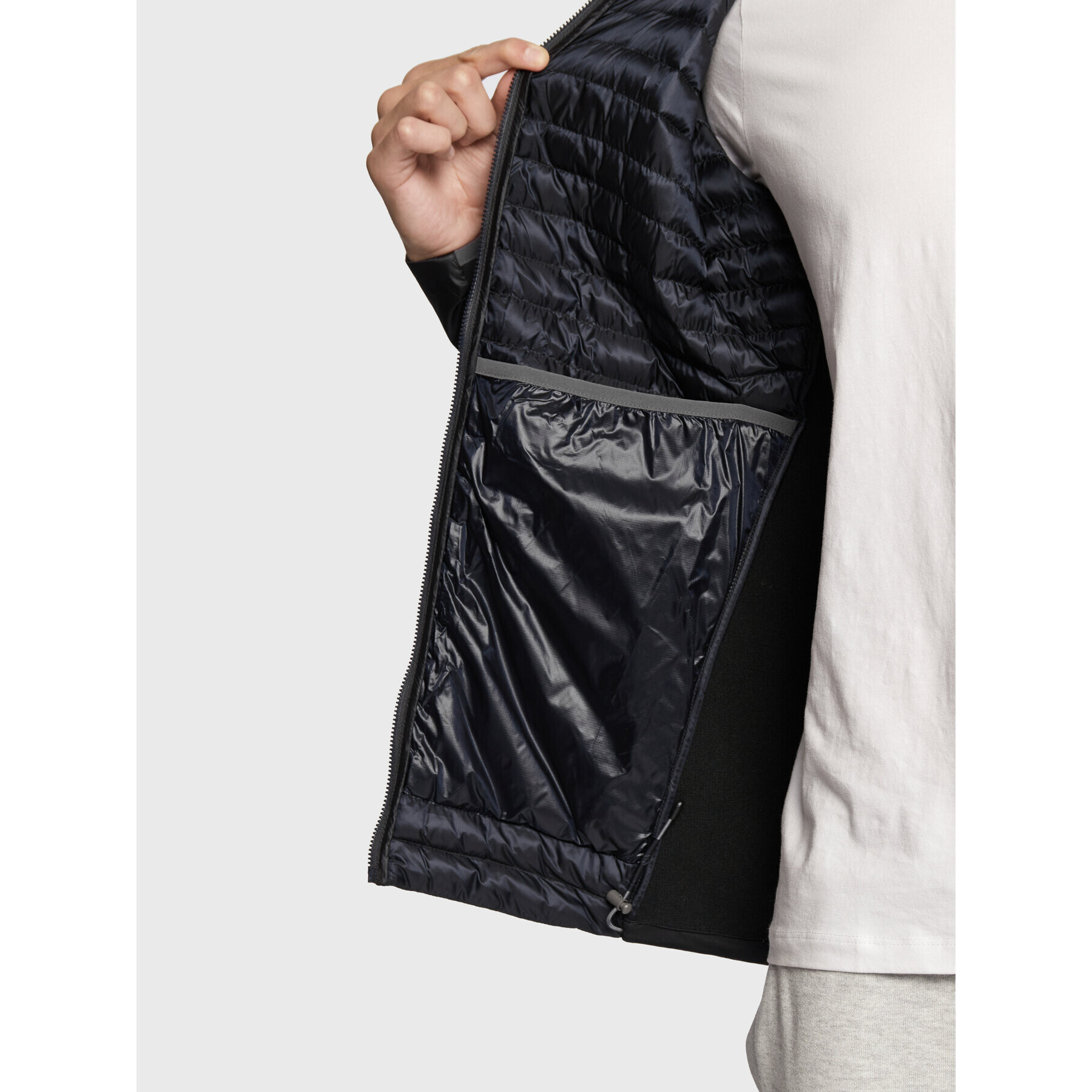 Rab Пухено яке Cirrus Flex 2.0 QIO-74-BL-L Черен Regular Fit - Pepit.bg