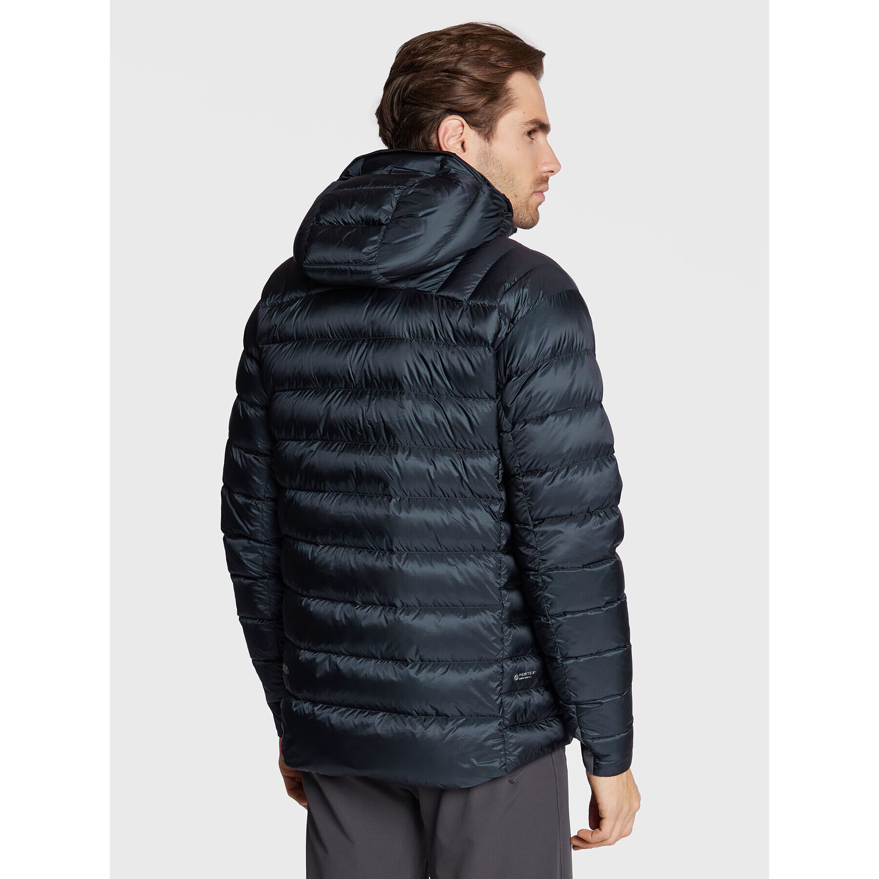 Rab Пухено яке Electron Pro QDN-85-BE-L Тъмносин Regular Fit - Pepit.bg