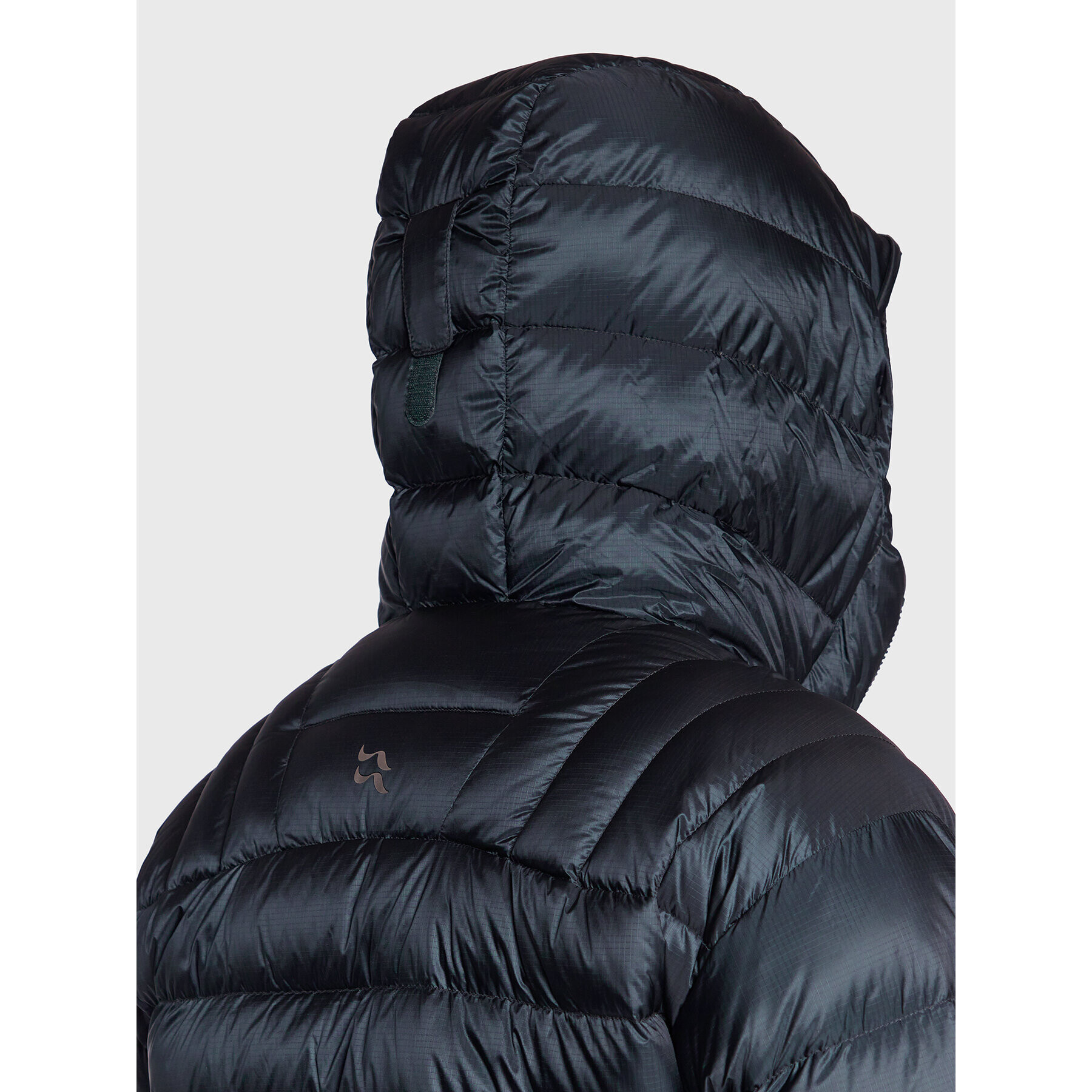Rab Пухено яке Electron Pro QDN-85-BE-L Тъмносин Regular Fit - Pepit.bg