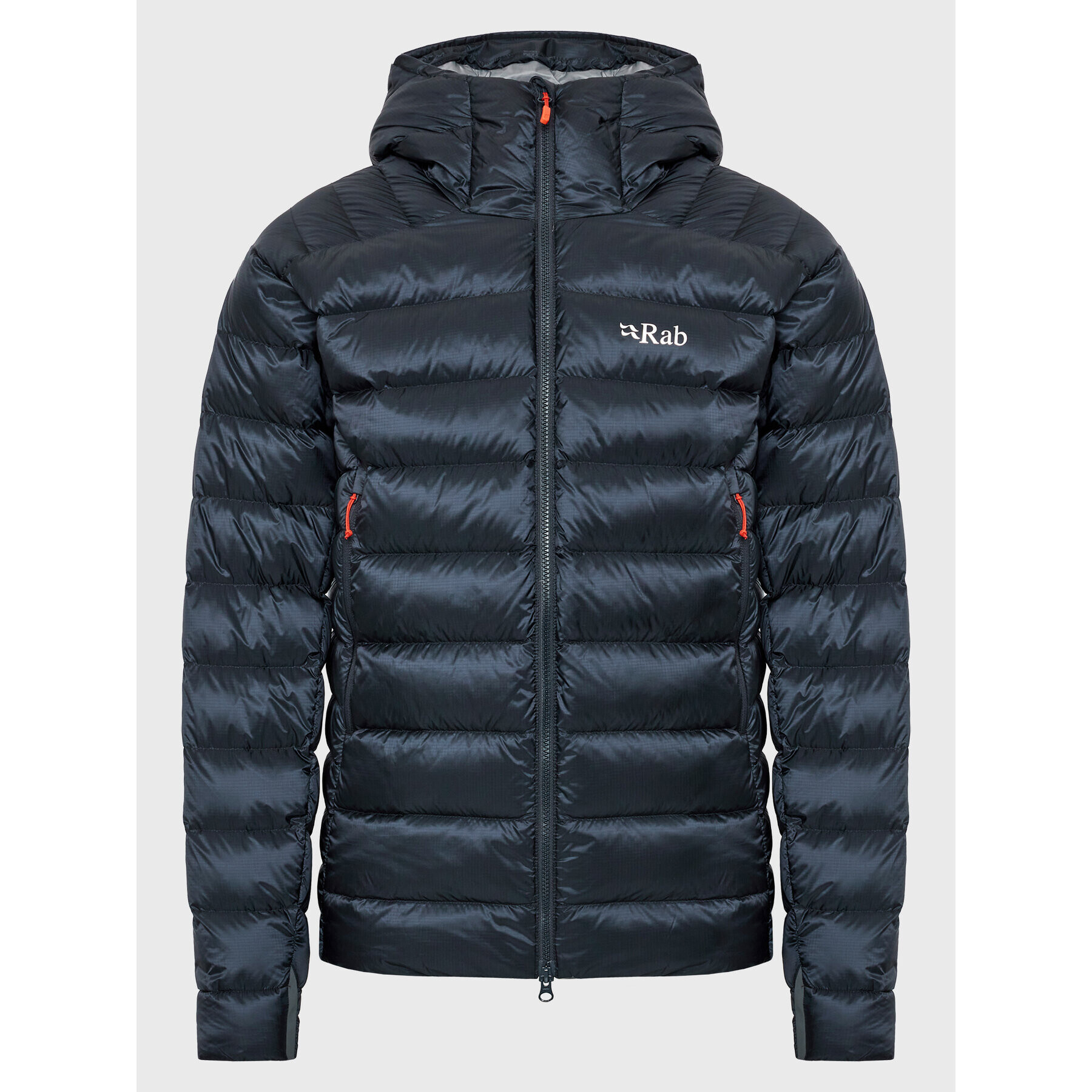 Rab Пухено яке Electron Pro QDN-85-BE-L Тъмносин Regular Fit - Pepit.bg