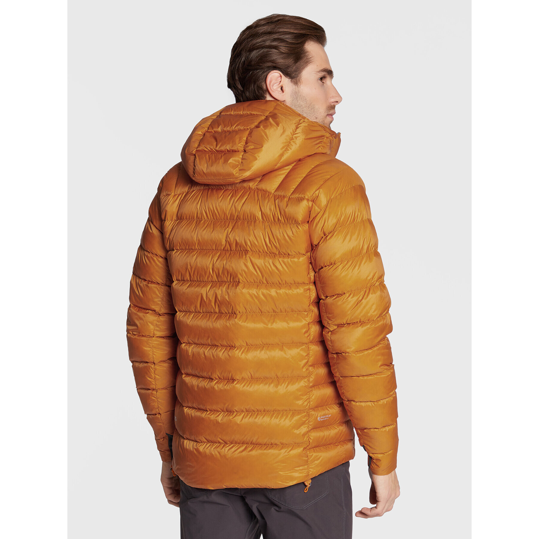 Rab Пухено яке Electron Pro QDN-85-MAM-LRG Оранжев Regular Fit - Pepit.bg