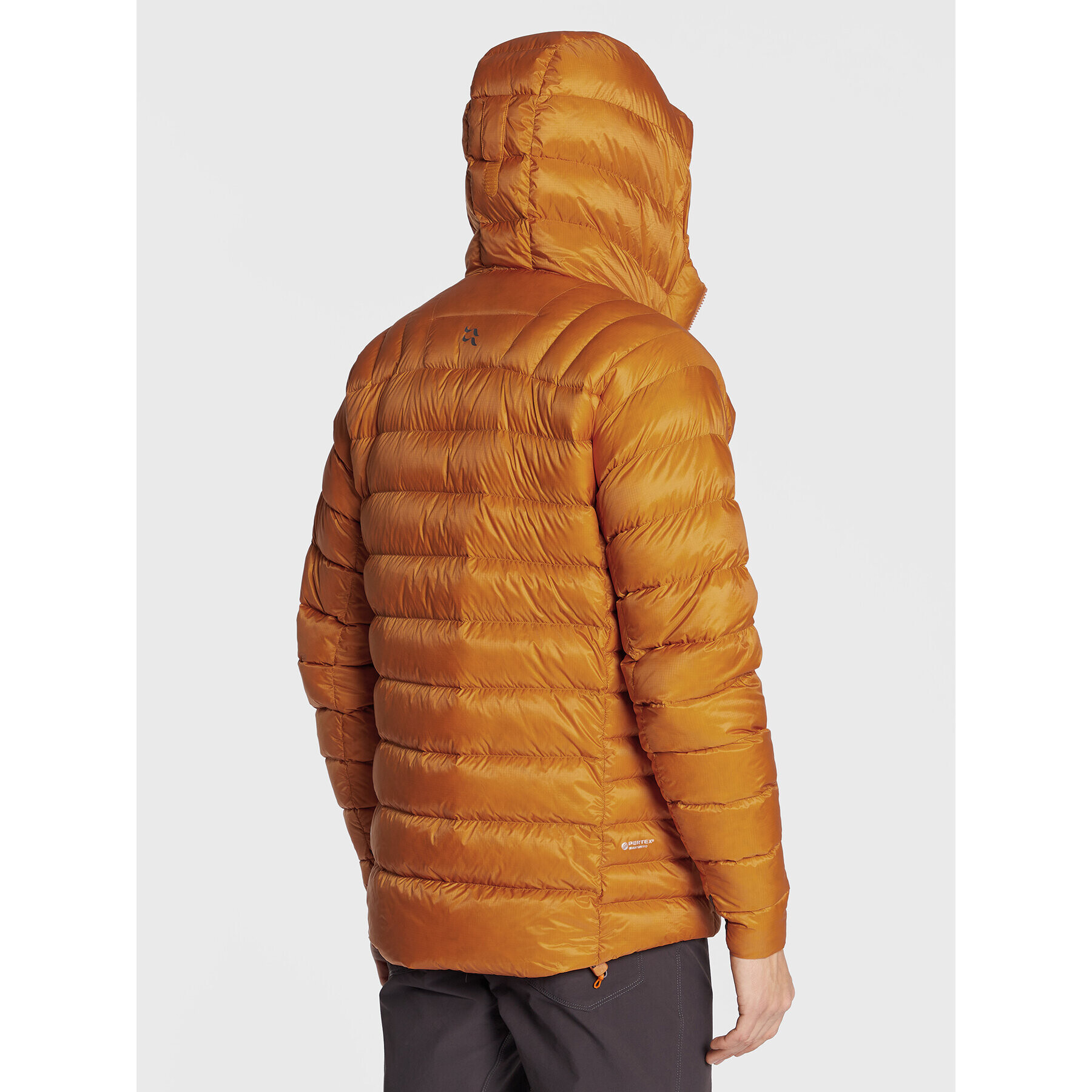 Rab Пухено яке Electron Pro QDN-85-MAM-LRG Оранжев Regular Fit - Pepit.bg